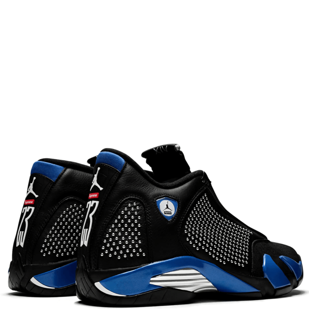 AIR JORDAN 14 RETRO SUPREME BLACK (SLIGHT DEFECT)