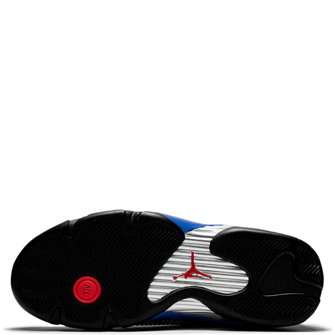 AIR JORDAN 14 RETRO SUPREME BLACK (SLIGHT DEFECT)