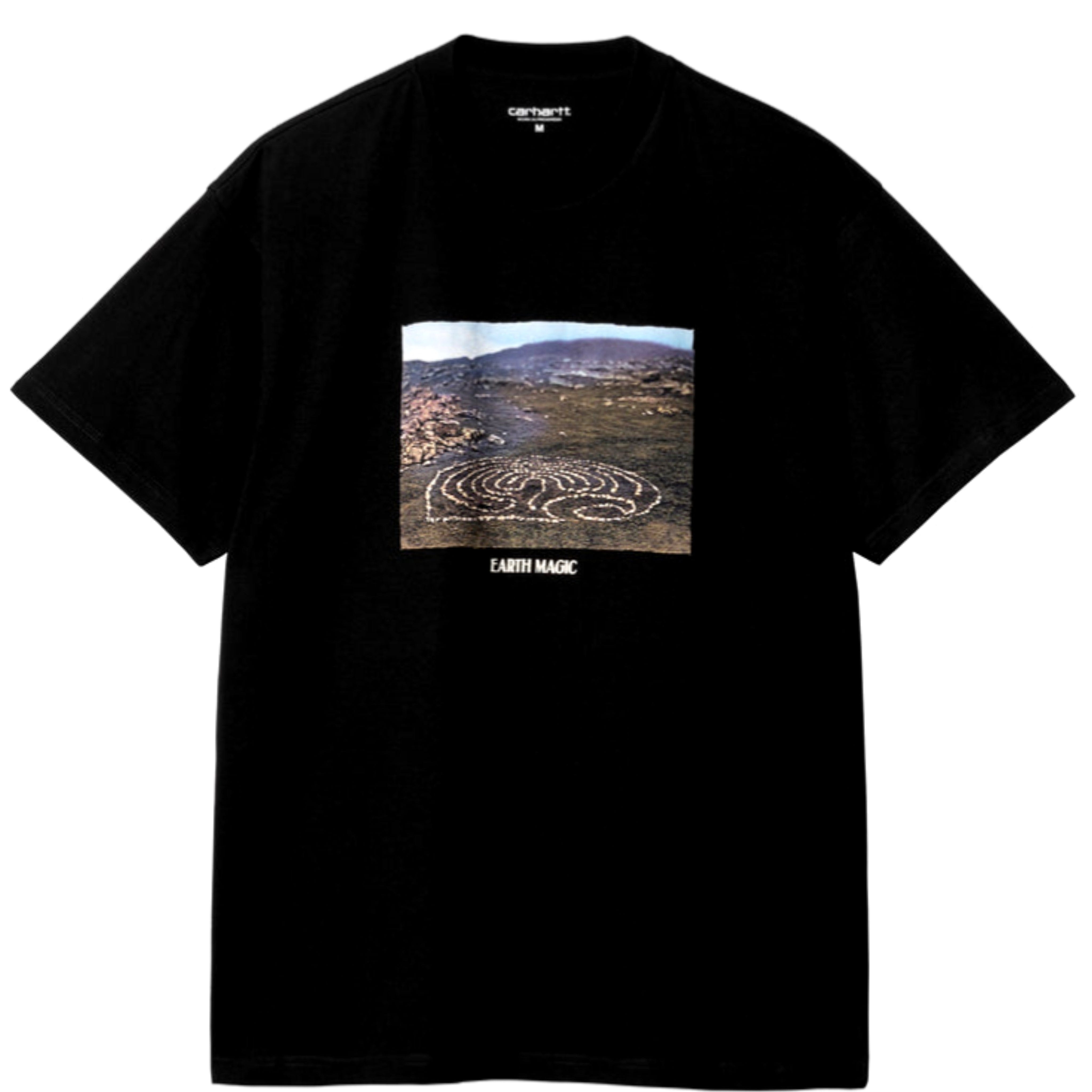 CARHARTT WIP EARTH MAGIC BLACK TEE