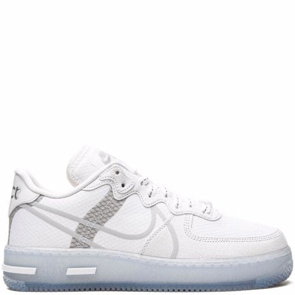 NIKE AIR FORCE 1 REACT WHITE LIGHT BONE