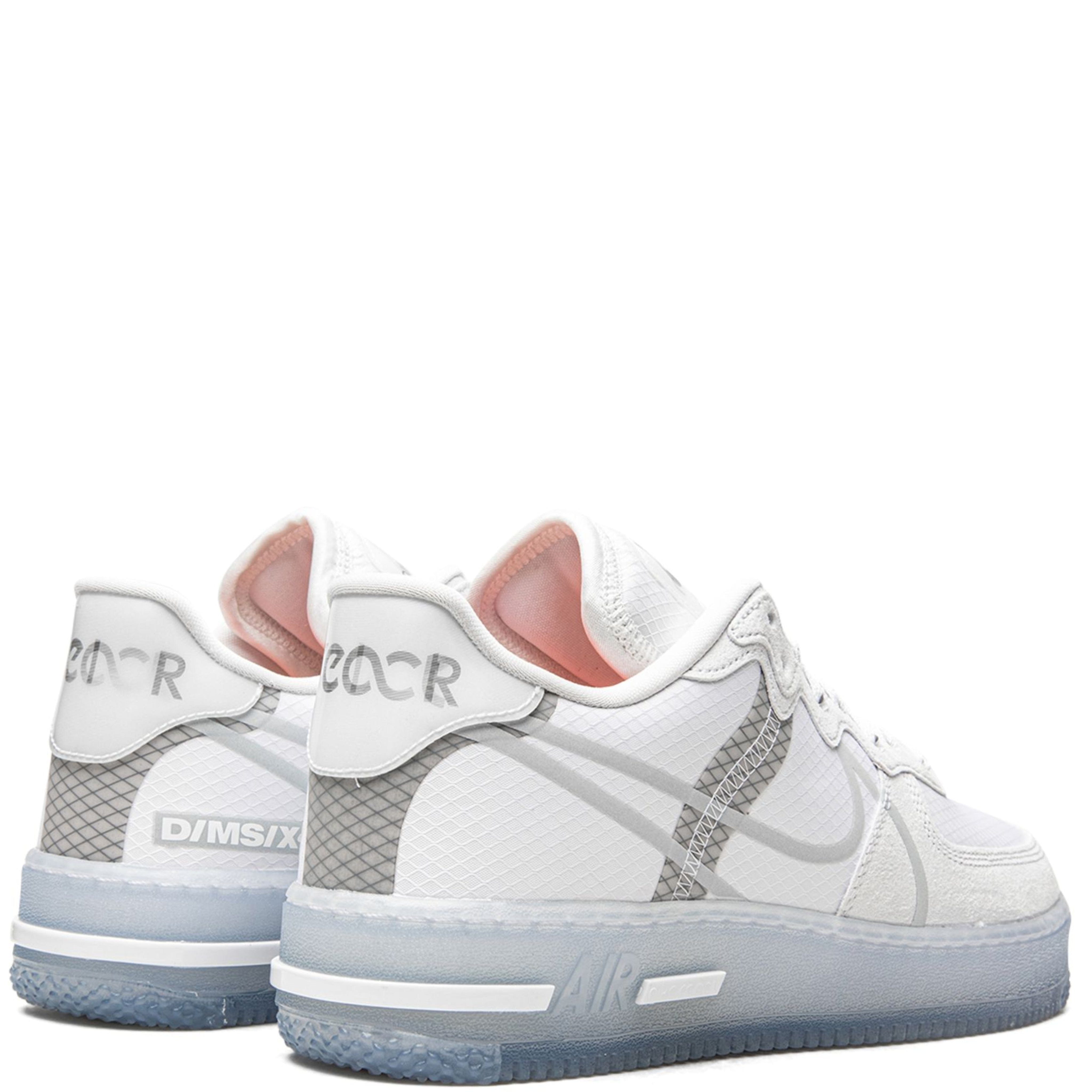 NIKE AIR FORCE 1 REACT WHITE LIGHT BONE