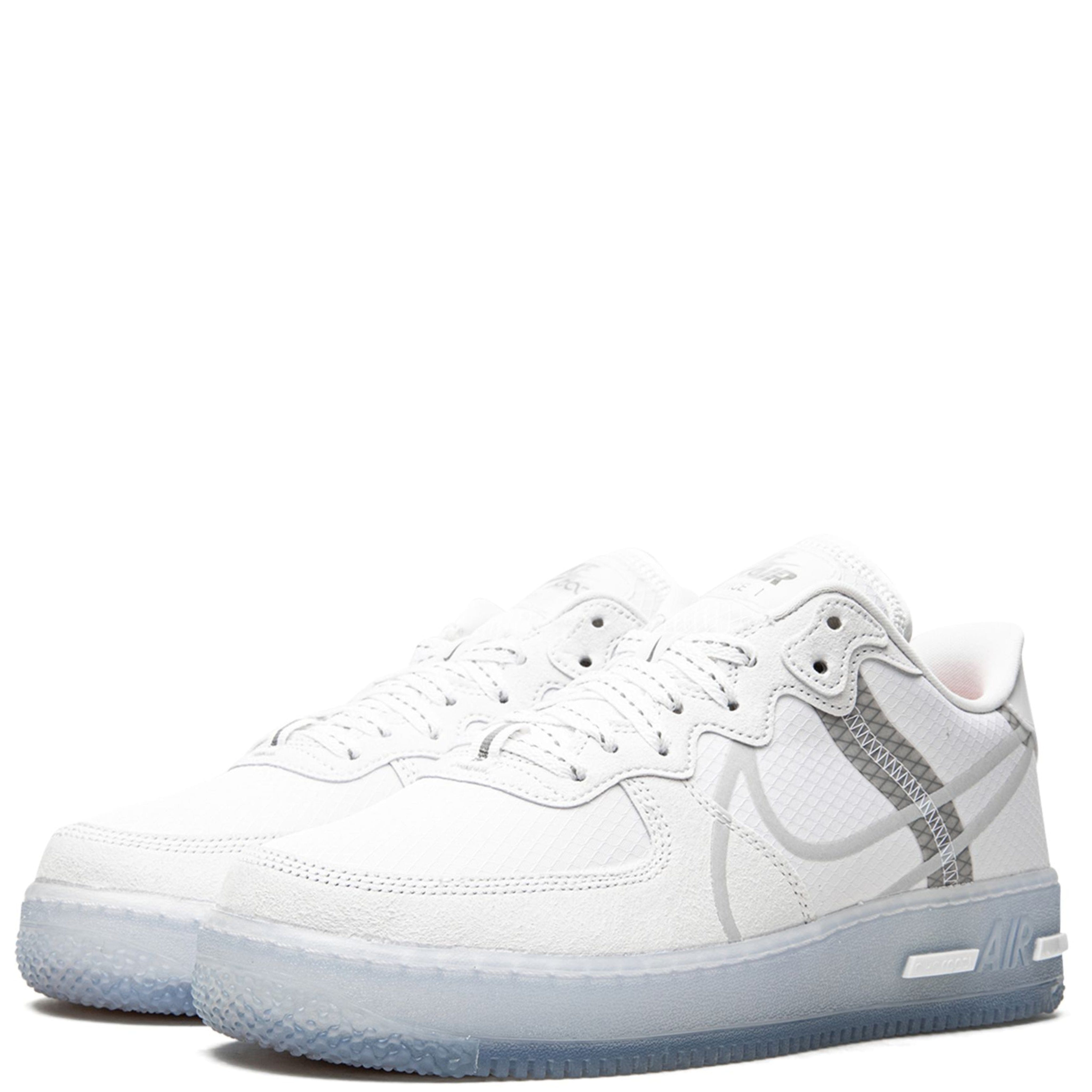NIKE AIR FORCE 1 REACT WHITE LIGHT BONE