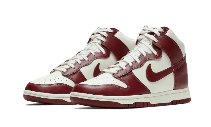Nike Dunk High Team Red