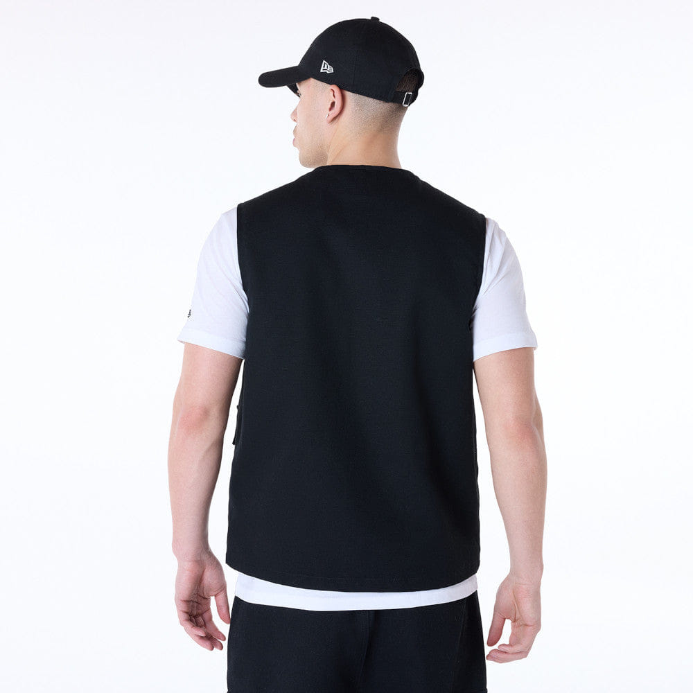 New Era Utility Vest Black