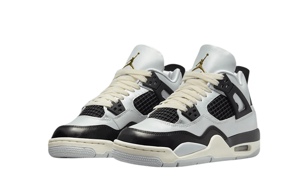 Nike Jordan 4 Platinum Gold (GS)