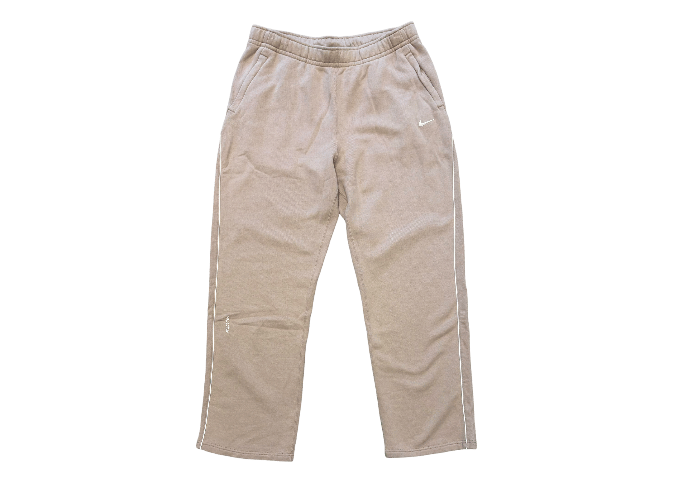 Nike Nocta Sweatpants Beige COND NEW