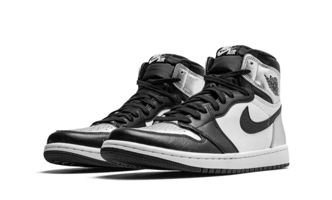 Nike Jordan 1 High Silver Toe (W)