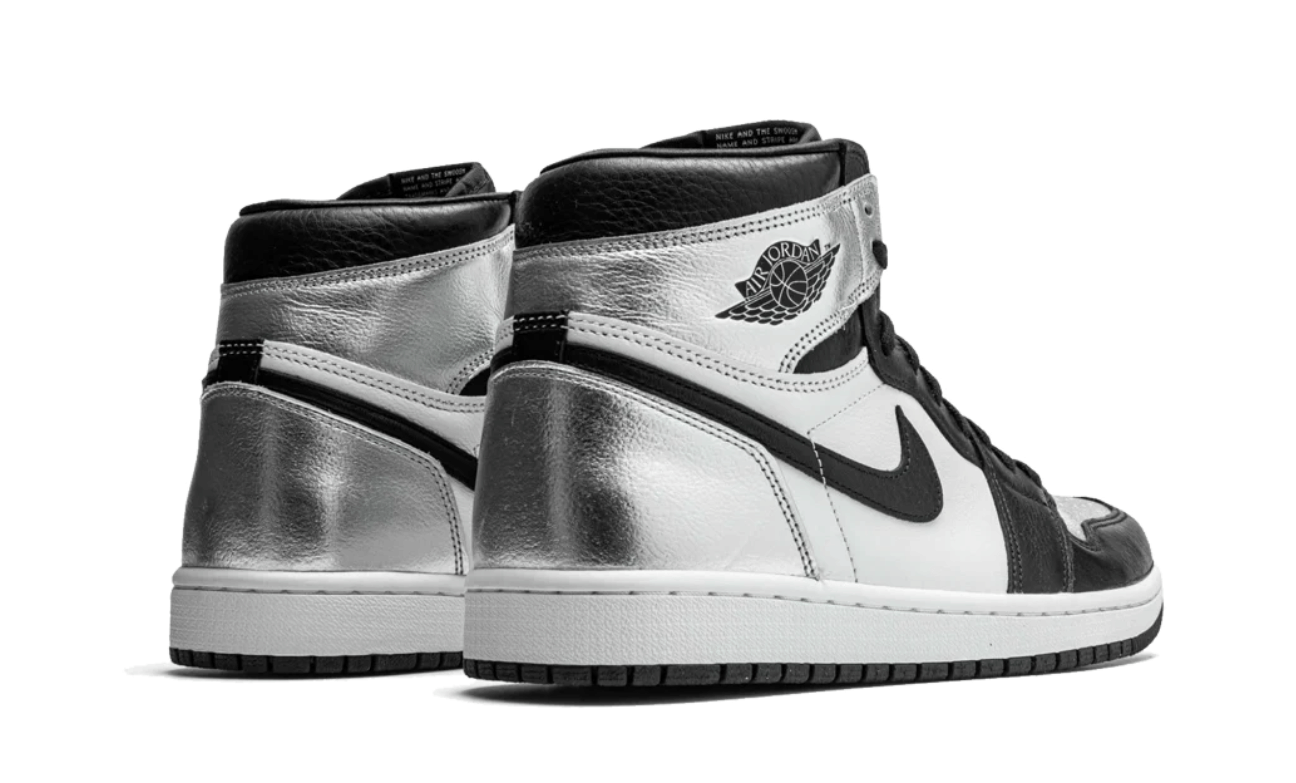 Nike Jordan 1 High Silver Toe (W)