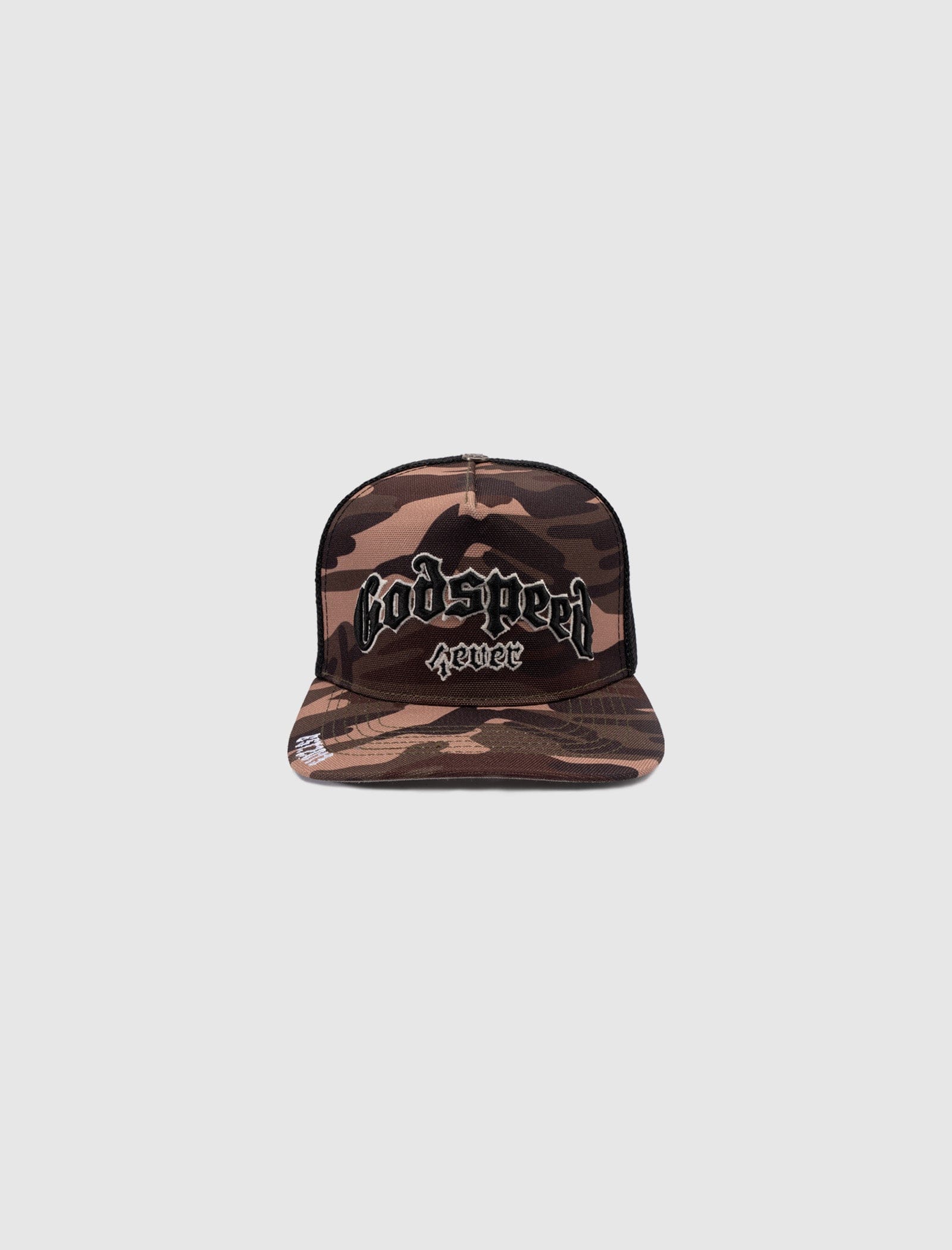 GODSPEED NY FOREVER TRUCKER HAT