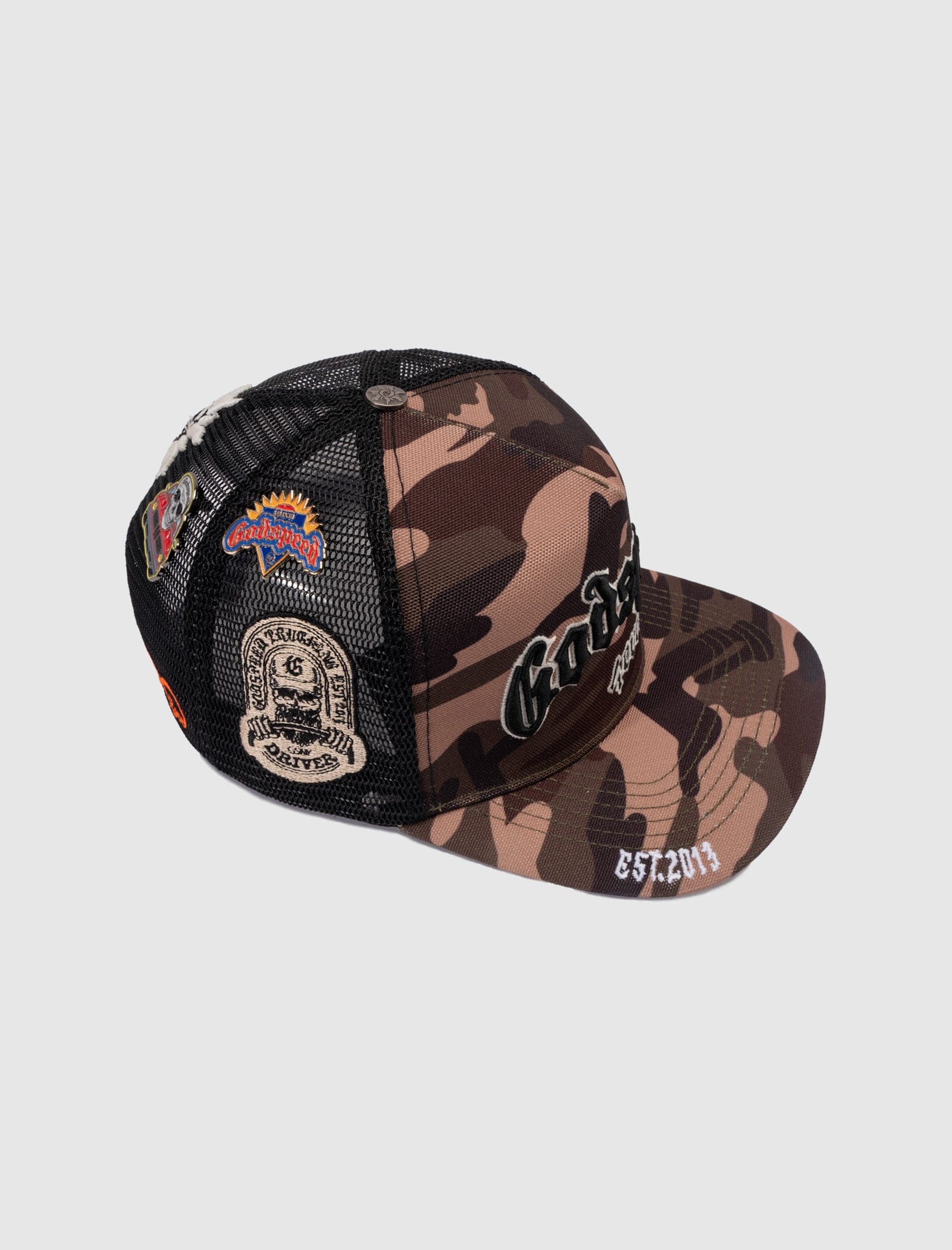 GODSPEED NY FOREVER TRUCKER HAT
