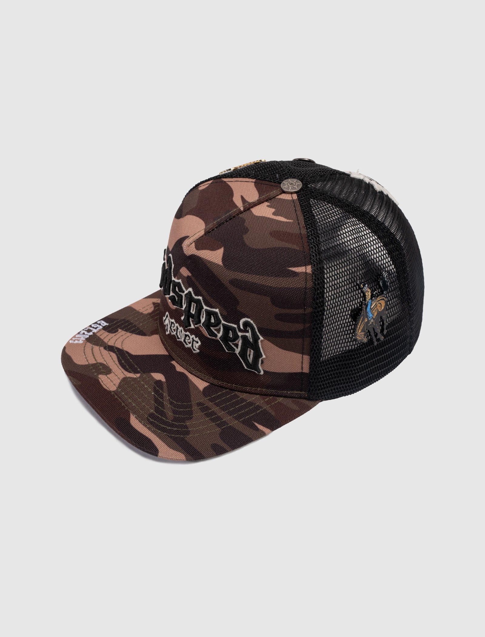 GODSPEED NY FOREVER TRUCKER HAT