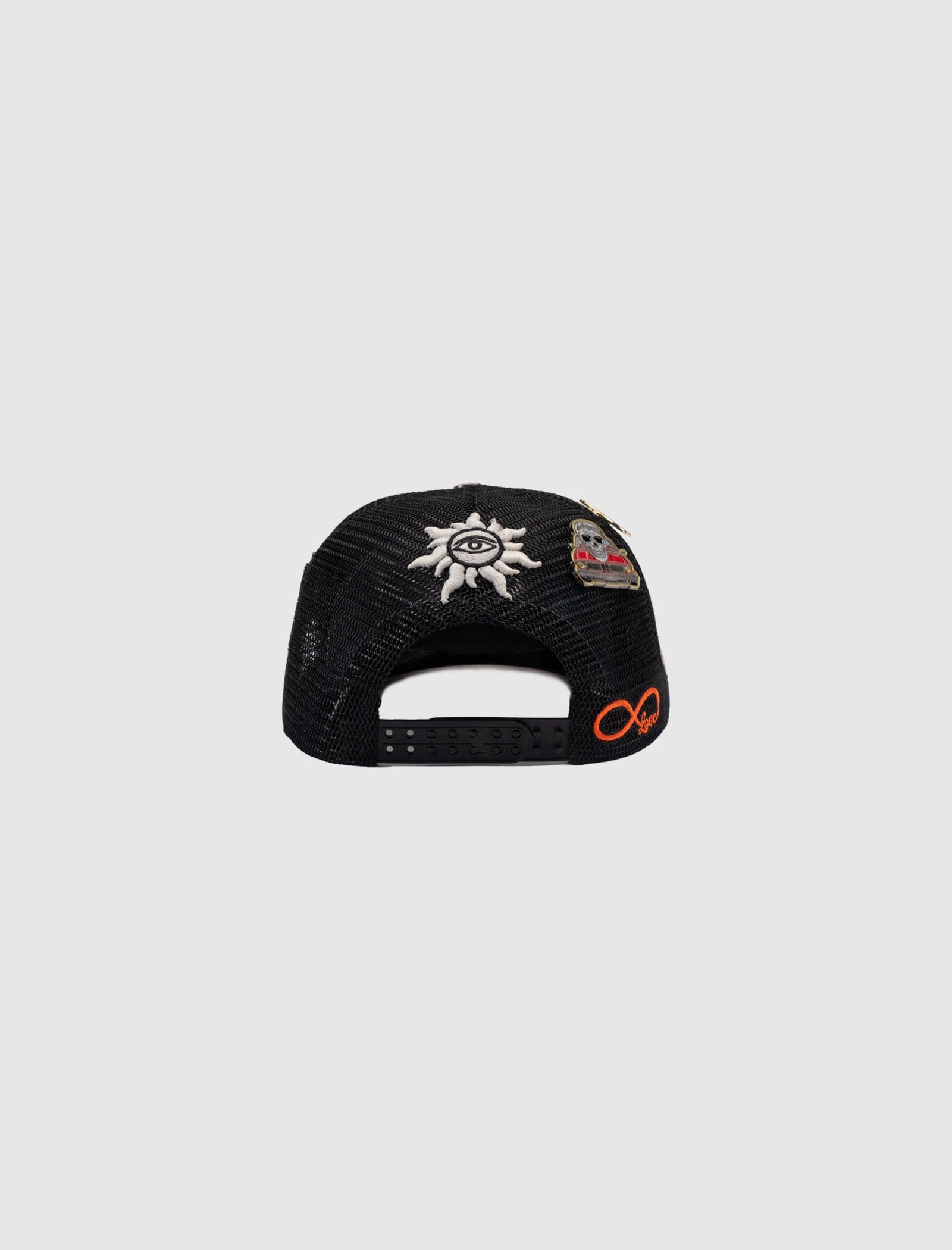 GODSPEED NY FOREVER TRUCKER HAT