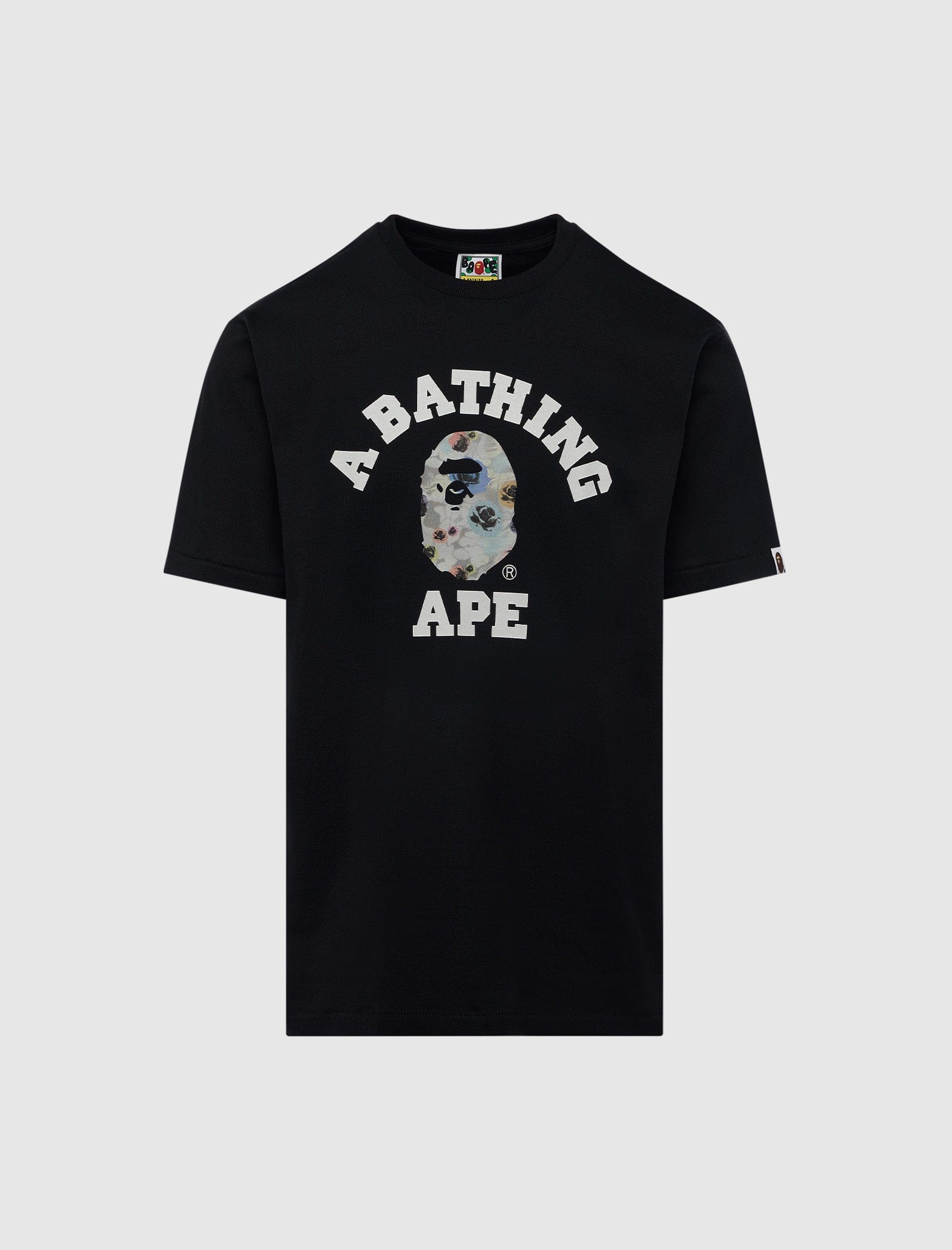 BAPE FLORAL CAMO TEE