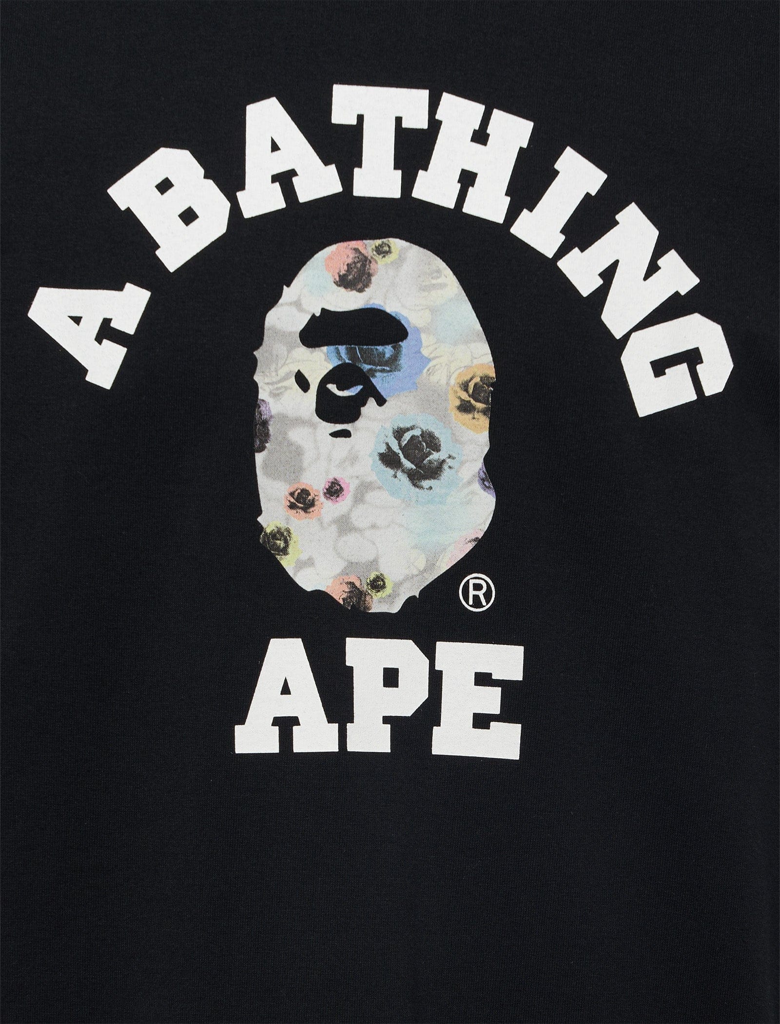 BAPE FLORAL CAMO TEE