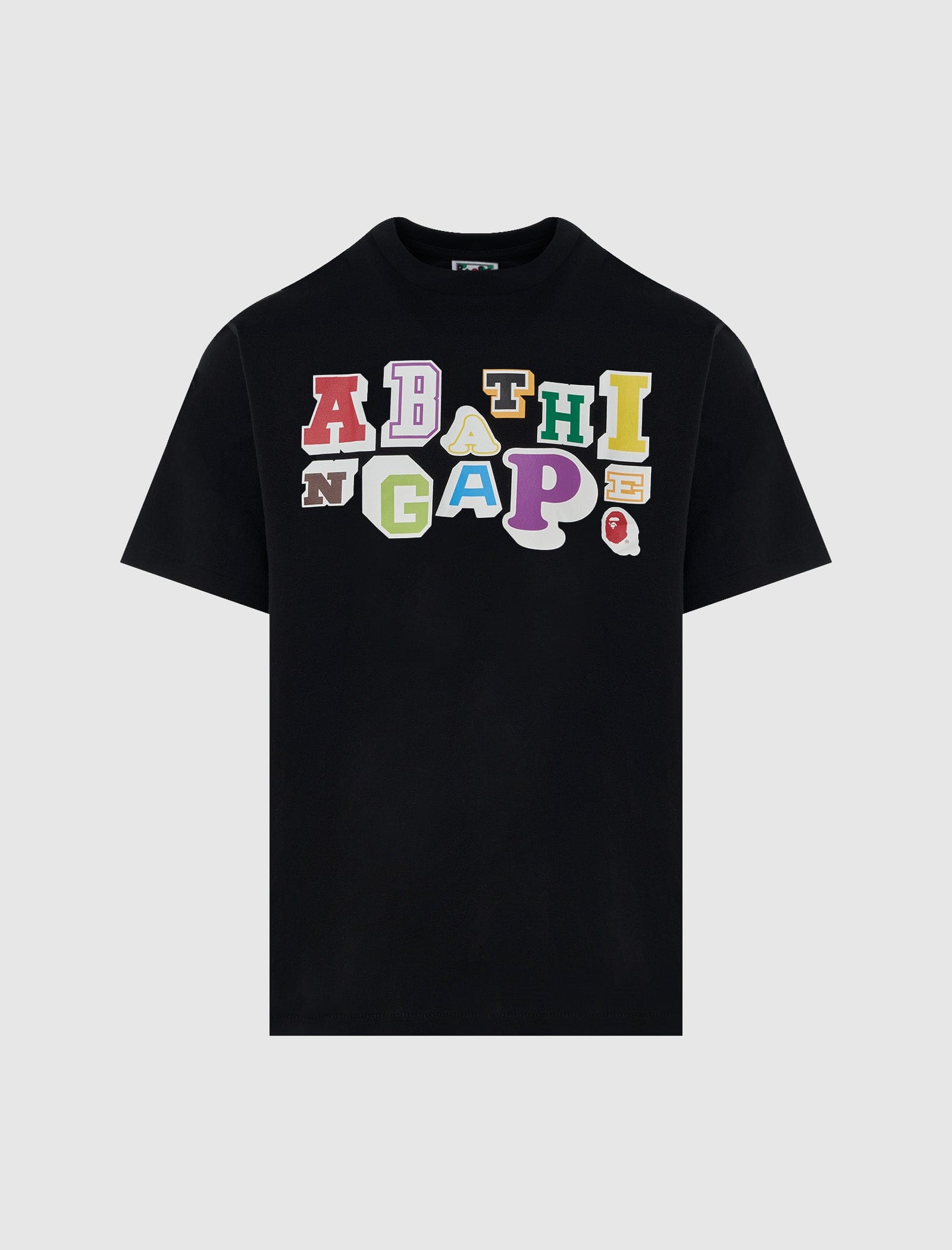 BAPE VARSITY FONT TEE