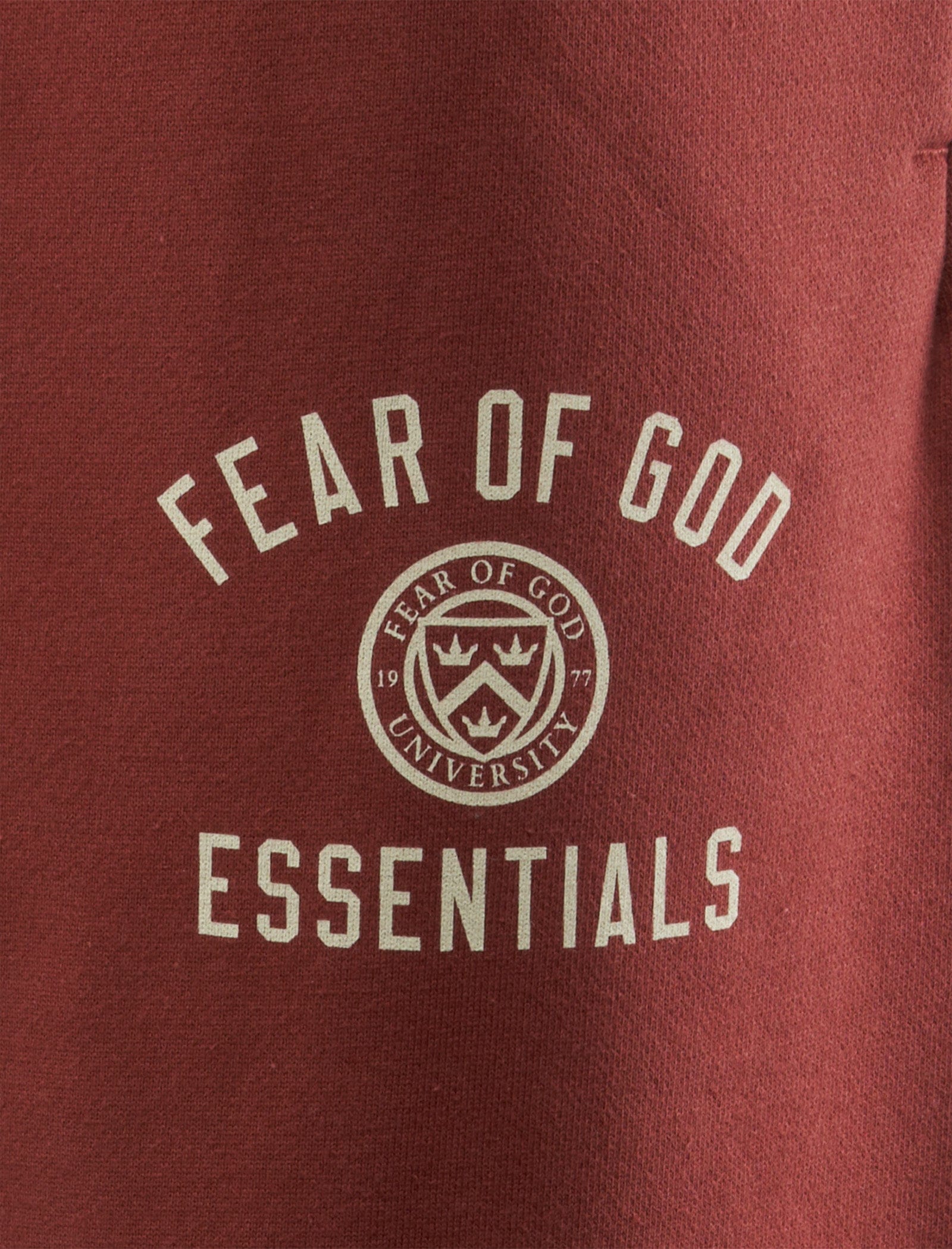 FOG ESSENTIALS FLEECE SWEATPANT