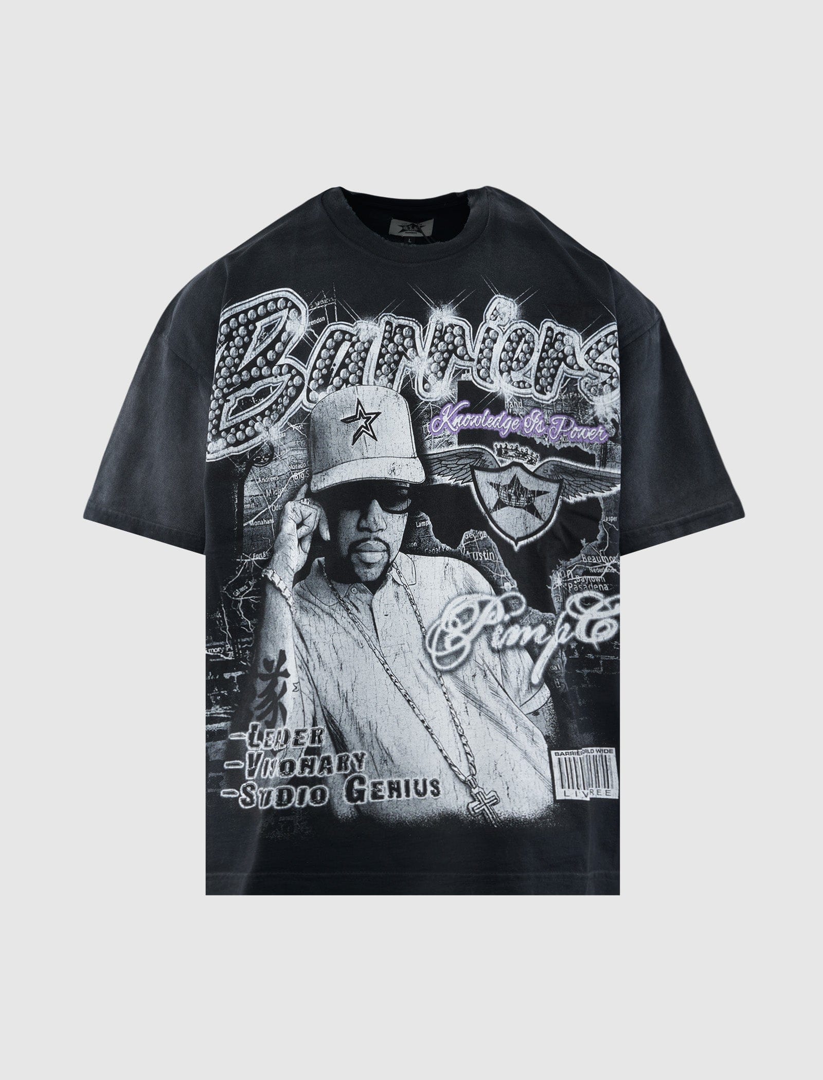 BARRIERS PIMP C TEE