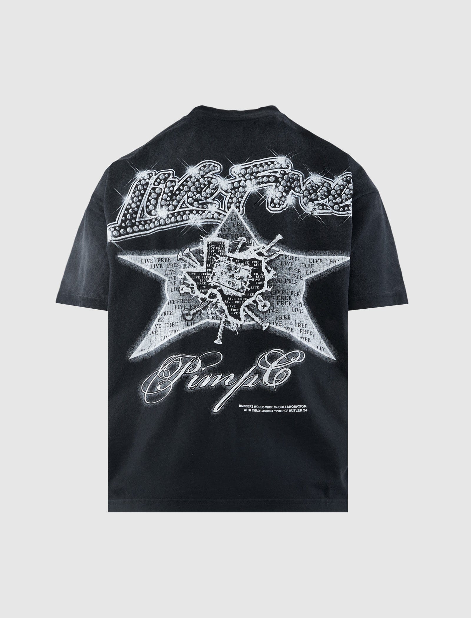 BARRIERS PIMP C TEE