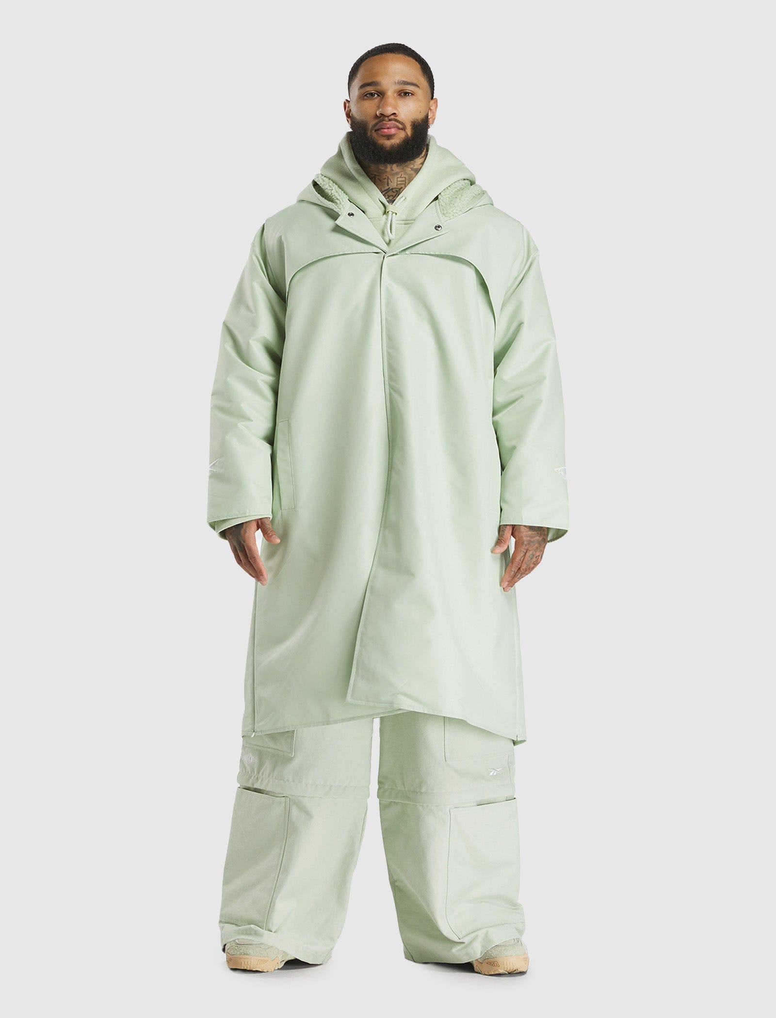 Reebok TOBE NWIGWE SIDE LINE JACKET