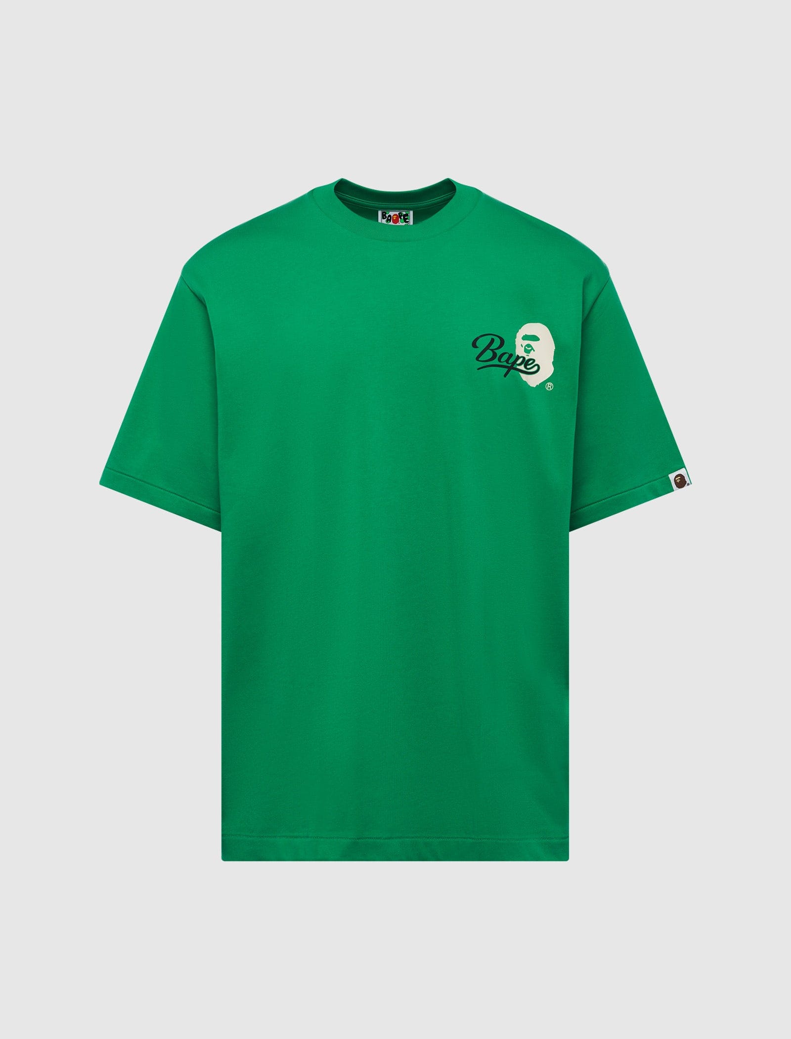 BAPE CURSIVE LOGO TEE