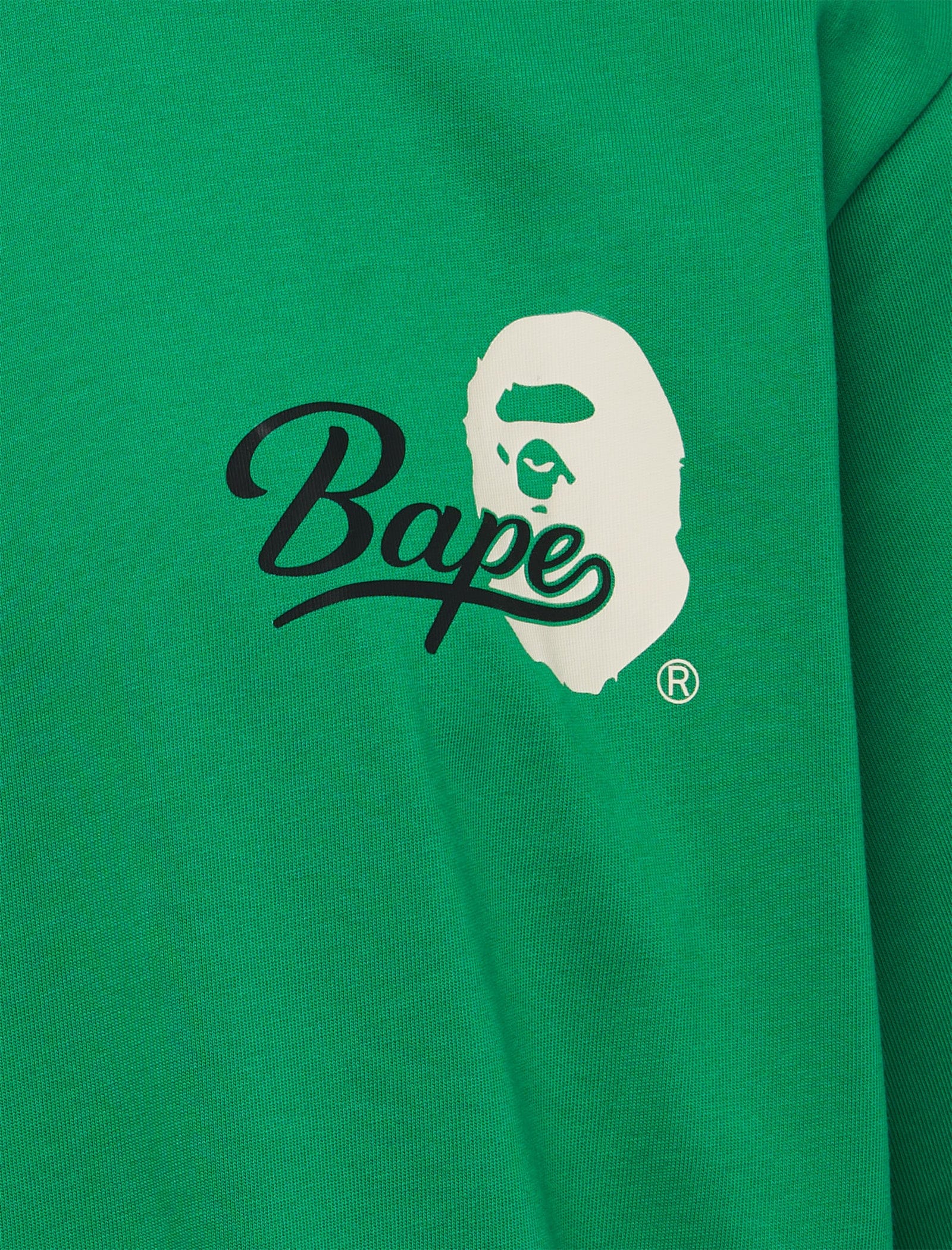 BAPE CURSIVE LOGO TEE