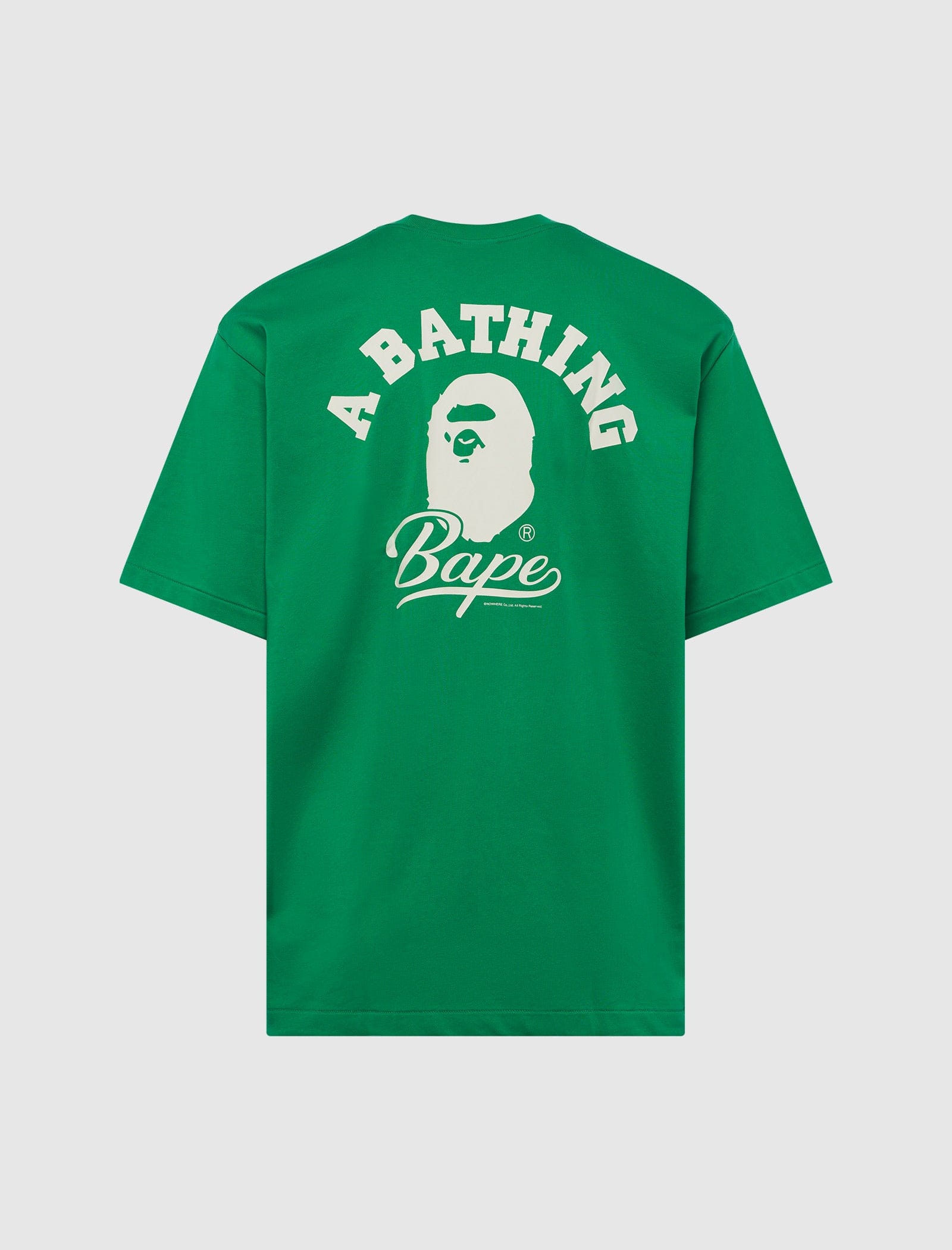 BAPE CURSIVE LOGO TEE