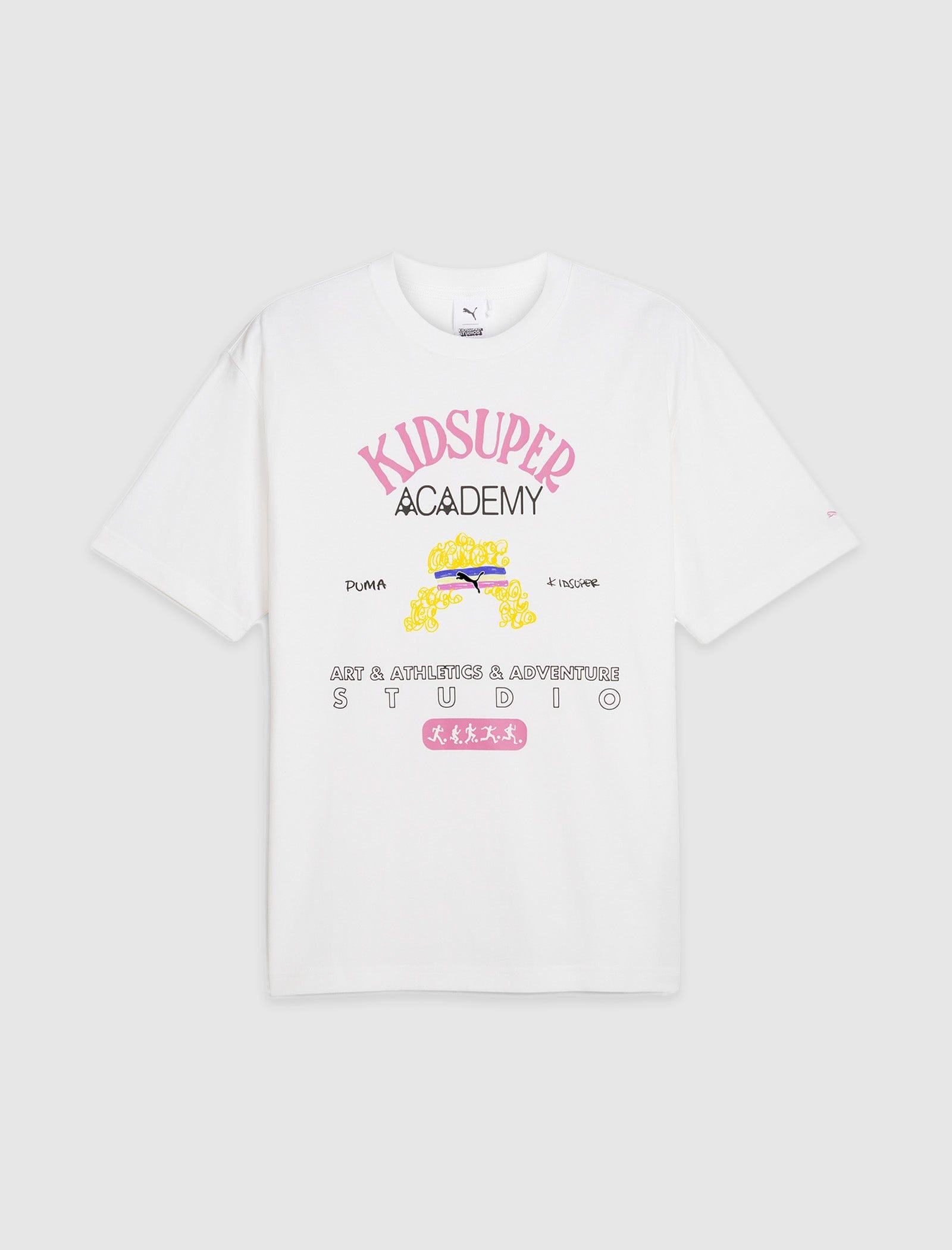 Puma KID SUPER GRAPHIC TEE