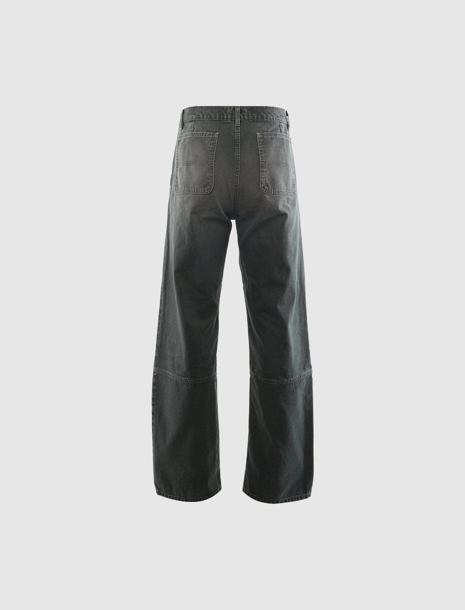 38A CANVAS DOUBLE KNEE PANT