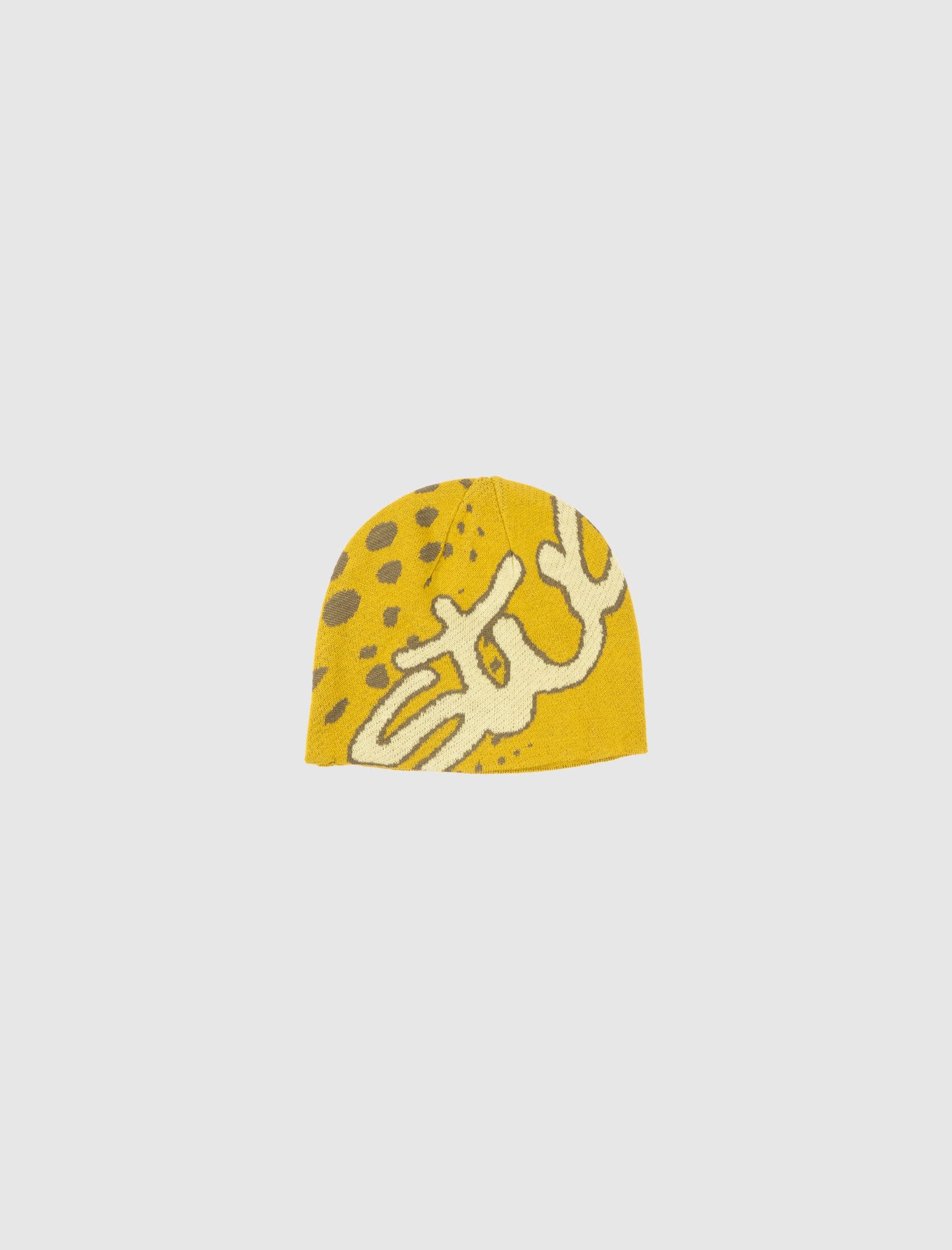 SUPERVSN STUDIO SKULL BEANIE