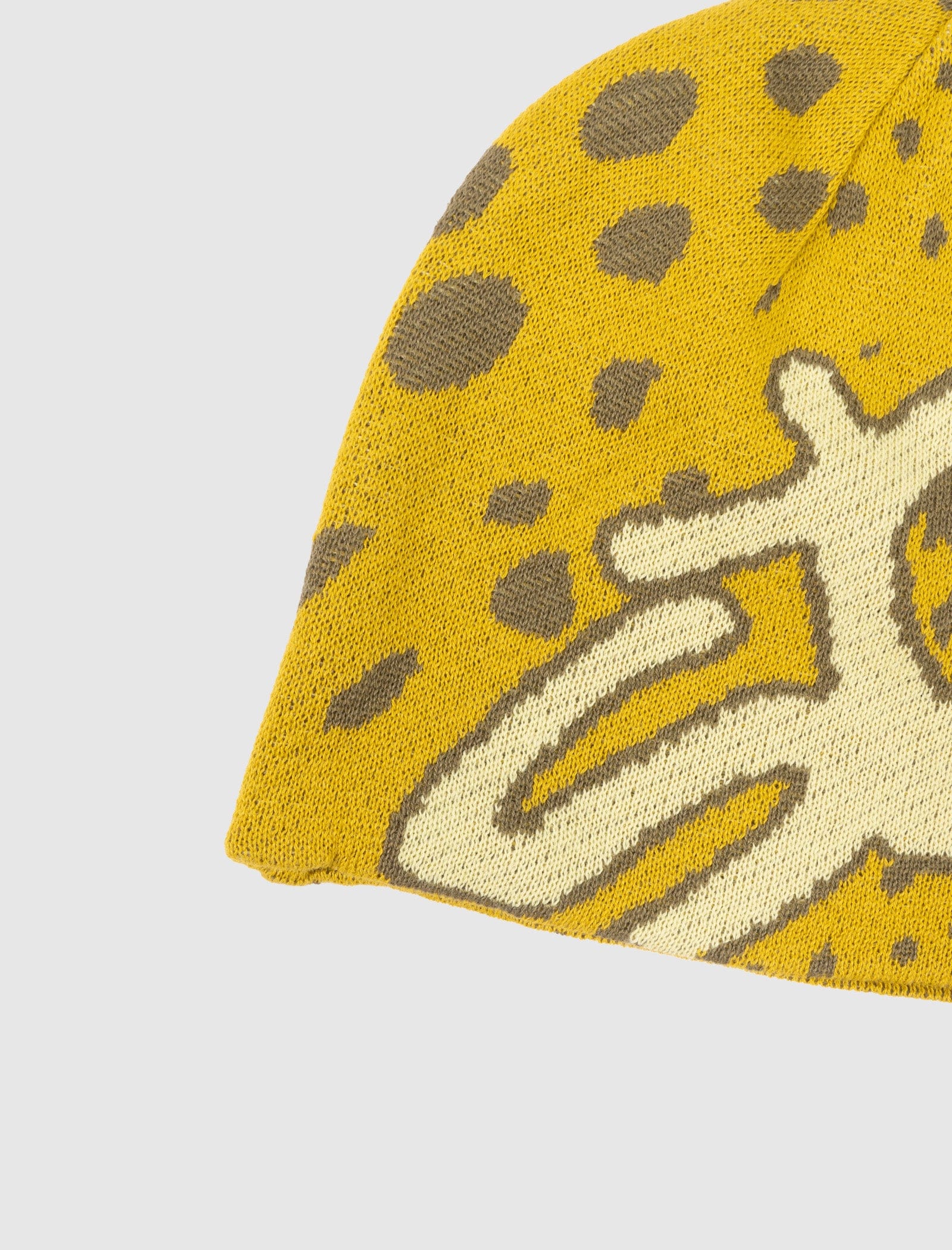 SUPERVSN STUDIO SKULL BEANIE