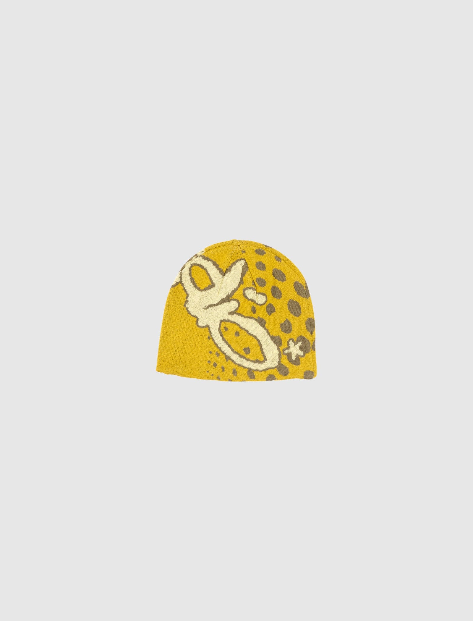 SUPERVSN STUDIO SKULL BEANIE