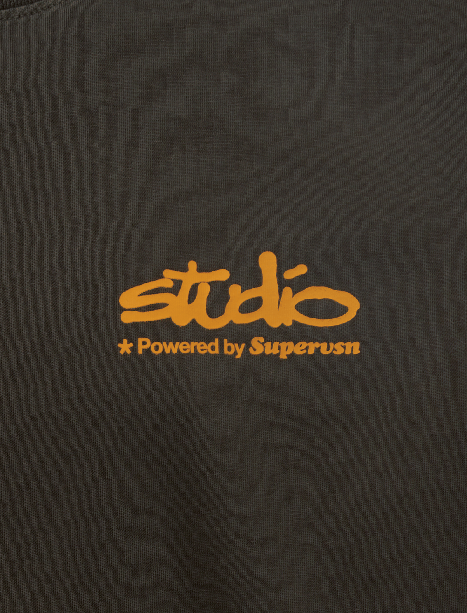 SUPERVSN SPACEMAN TEE