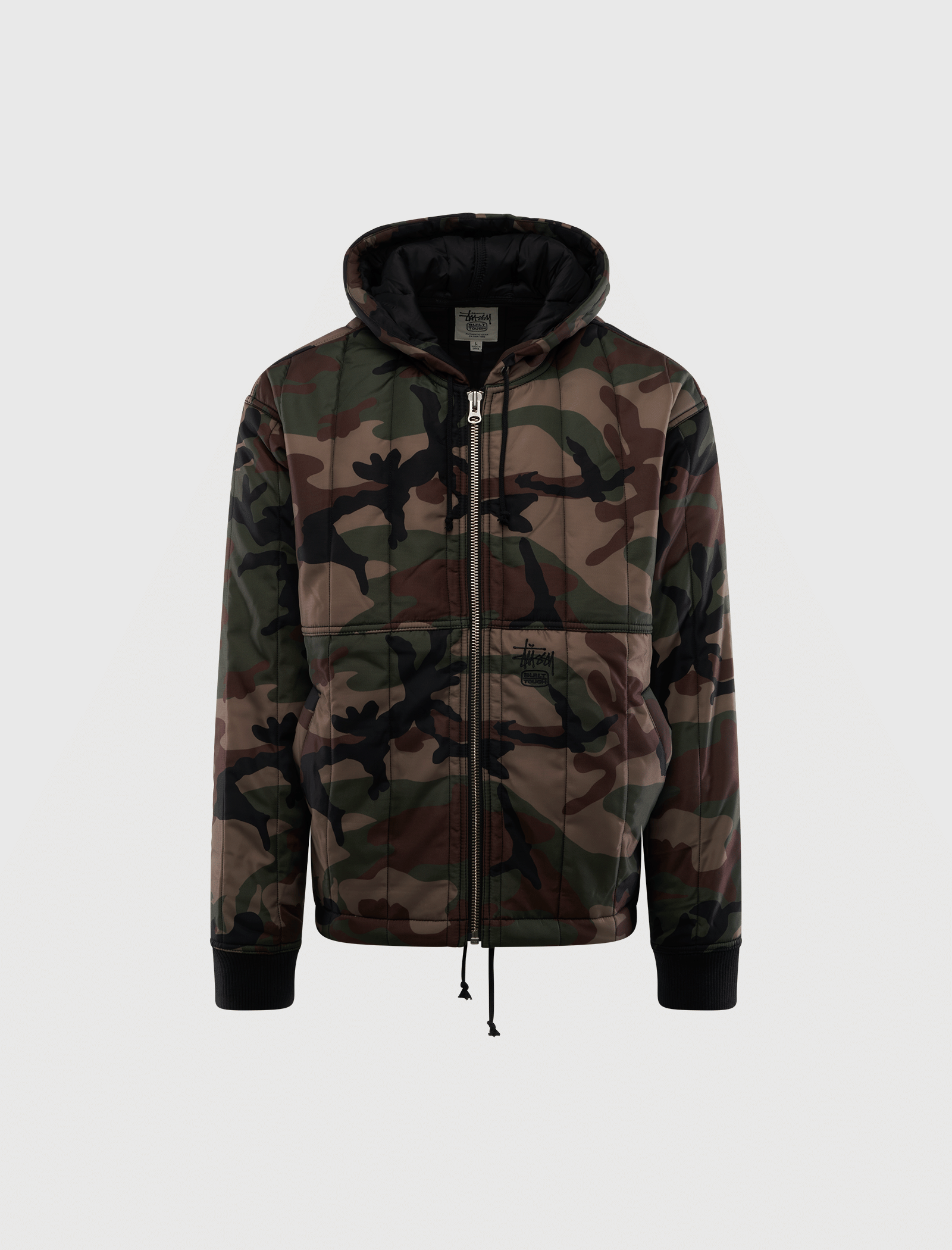 Stussy WORK JACKET QUILTED