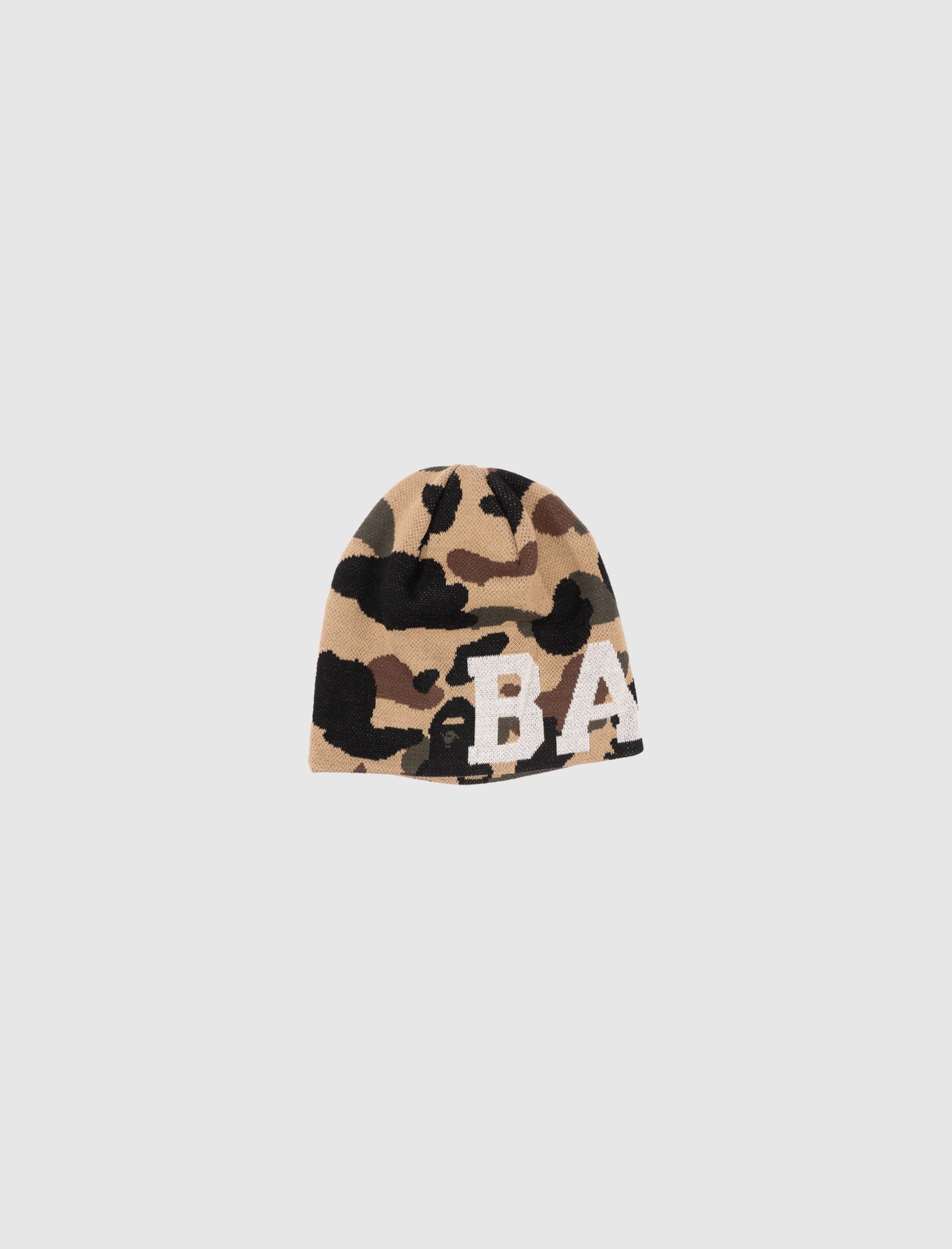 BAPE 1ST CAMO KNIT BEANIE