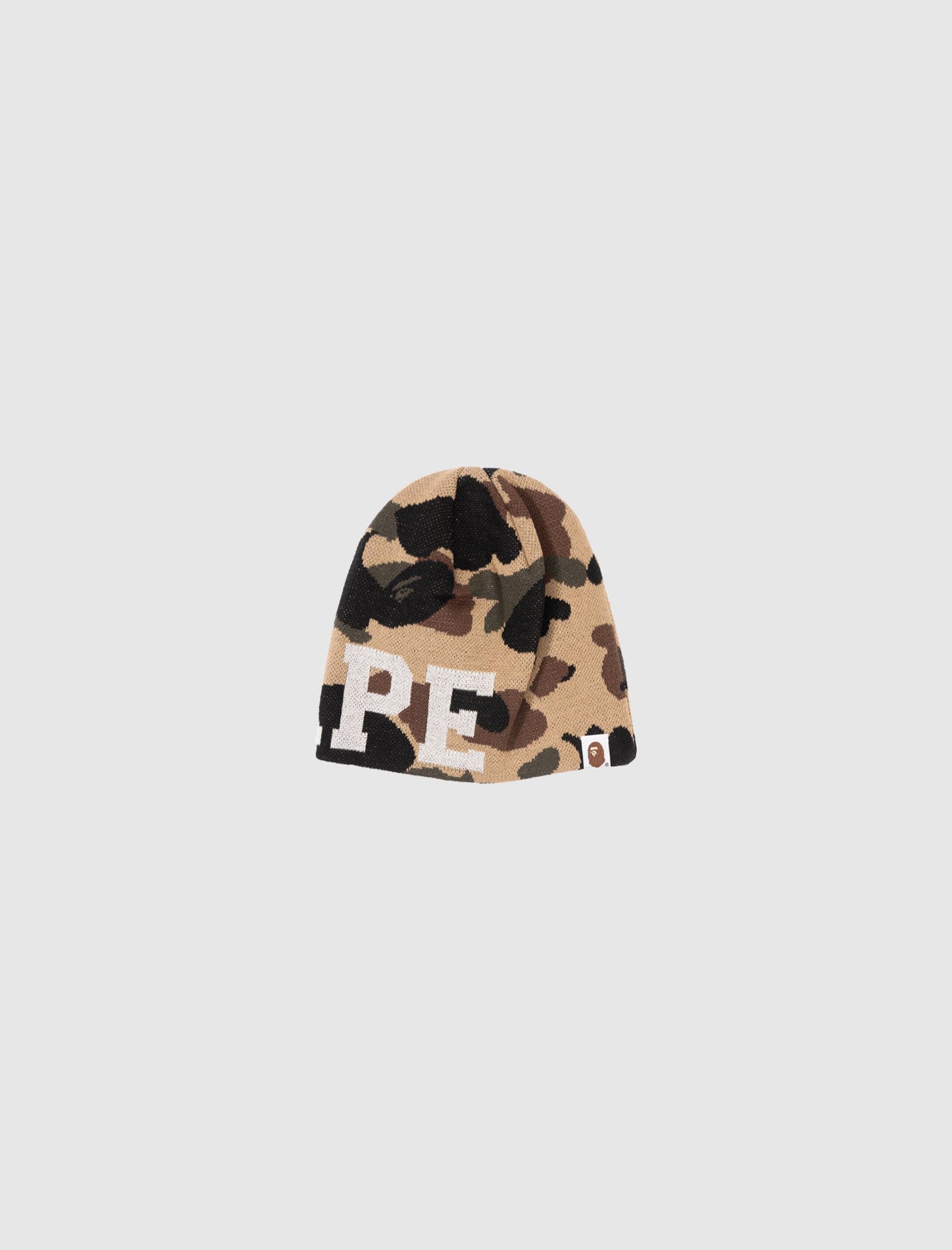 BAPE 1ST CAMO KNIT BEANIE
