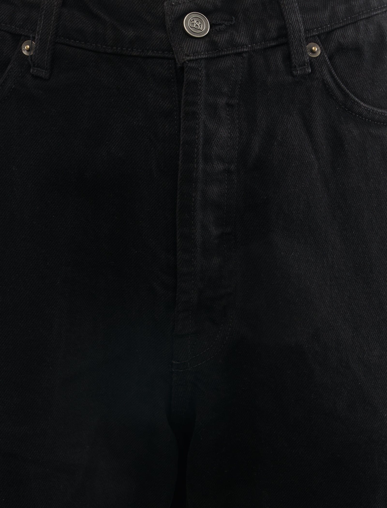38A STRAIGHT LEG DENIM JEANS