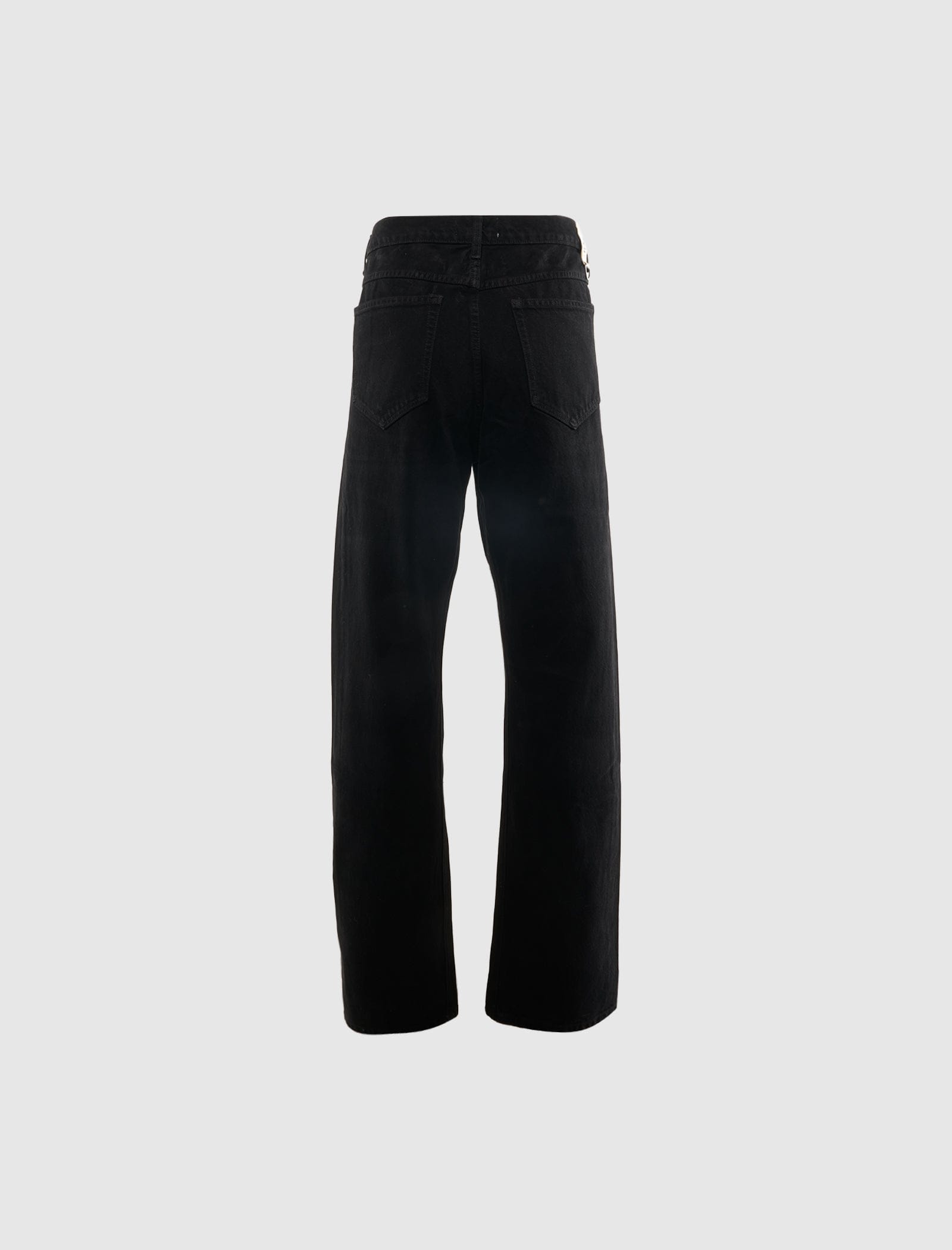 38A STRAIGHT LEG DENIM JEANS