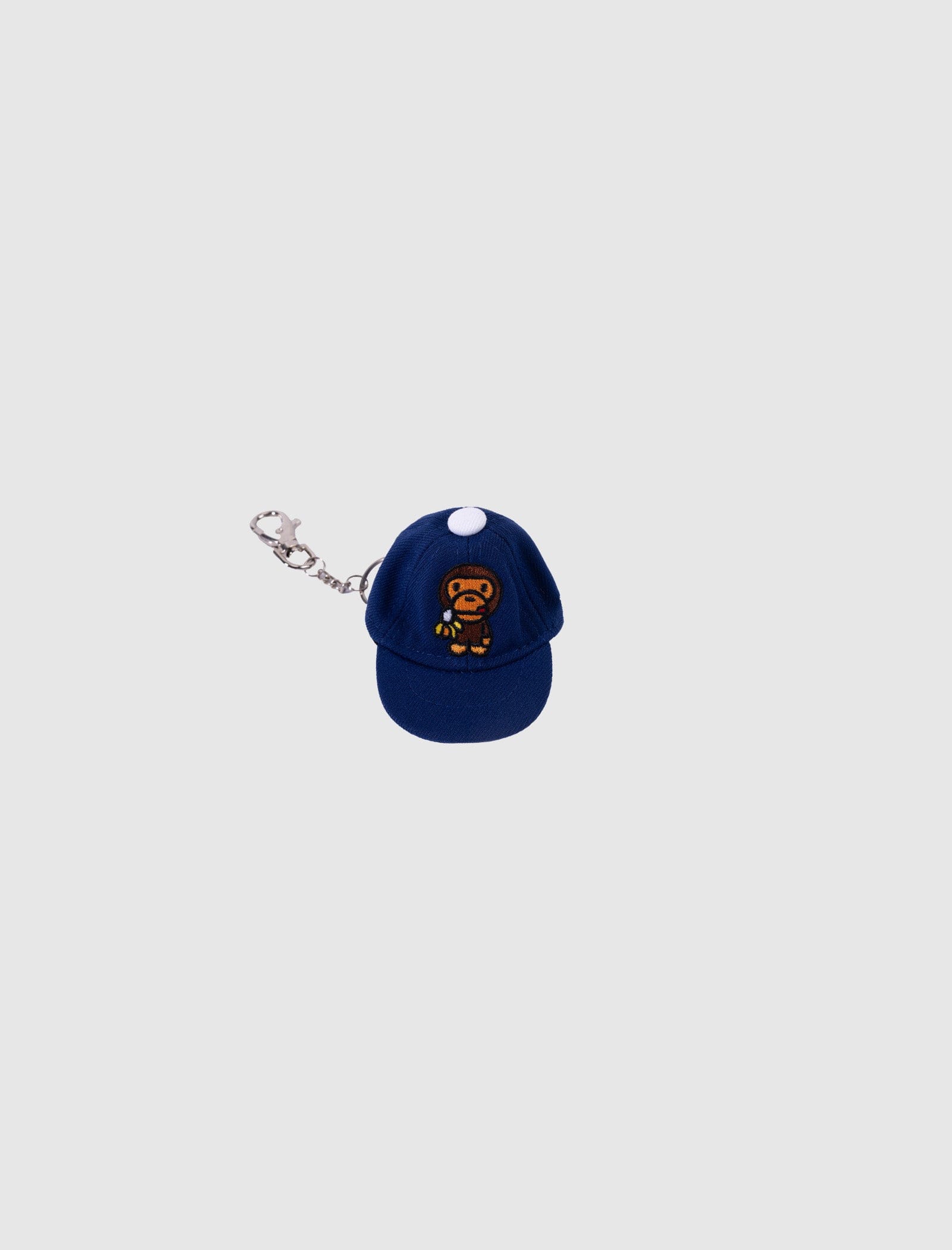 BAPE NEW ERA MILO KEYCHAIN