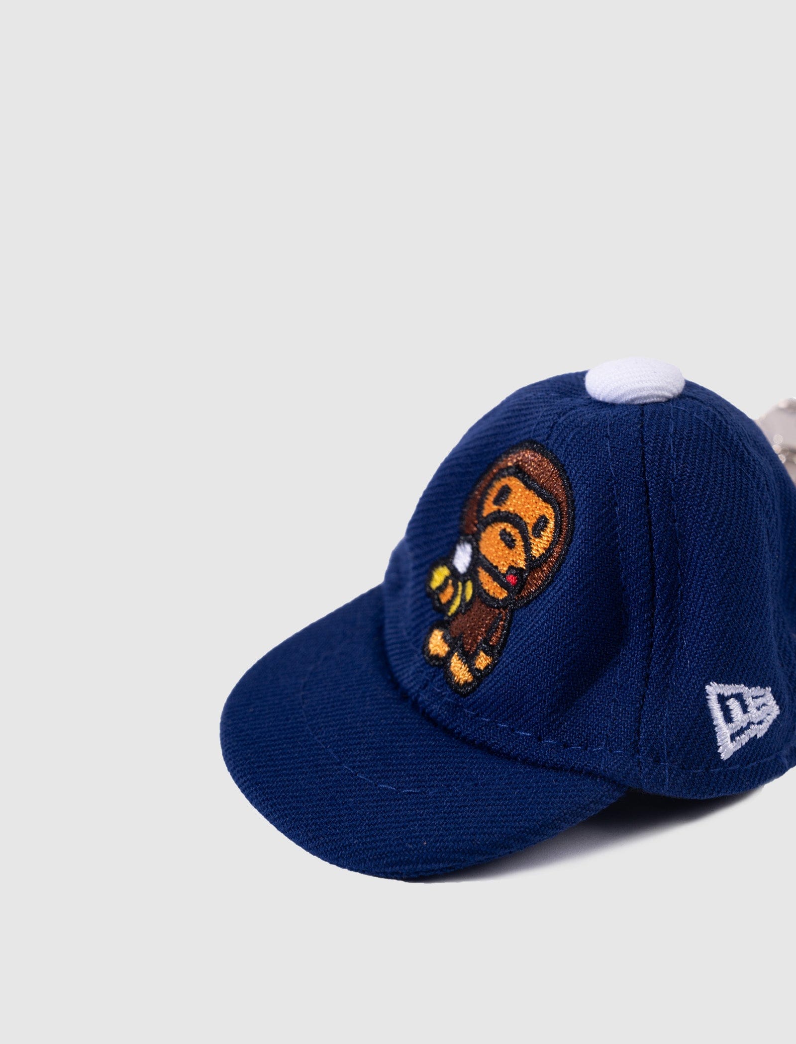 BAPE NEW ERA MILO KEYCHAIN