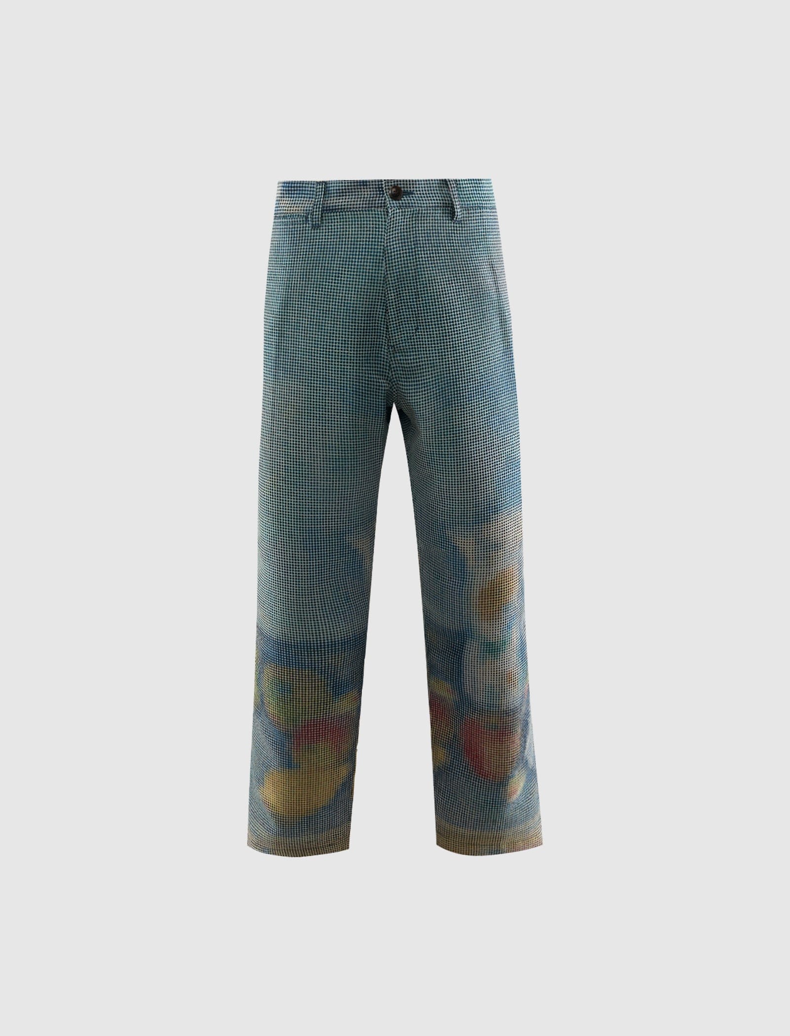 VOWELS BAGGY FIT WORK PANTS
