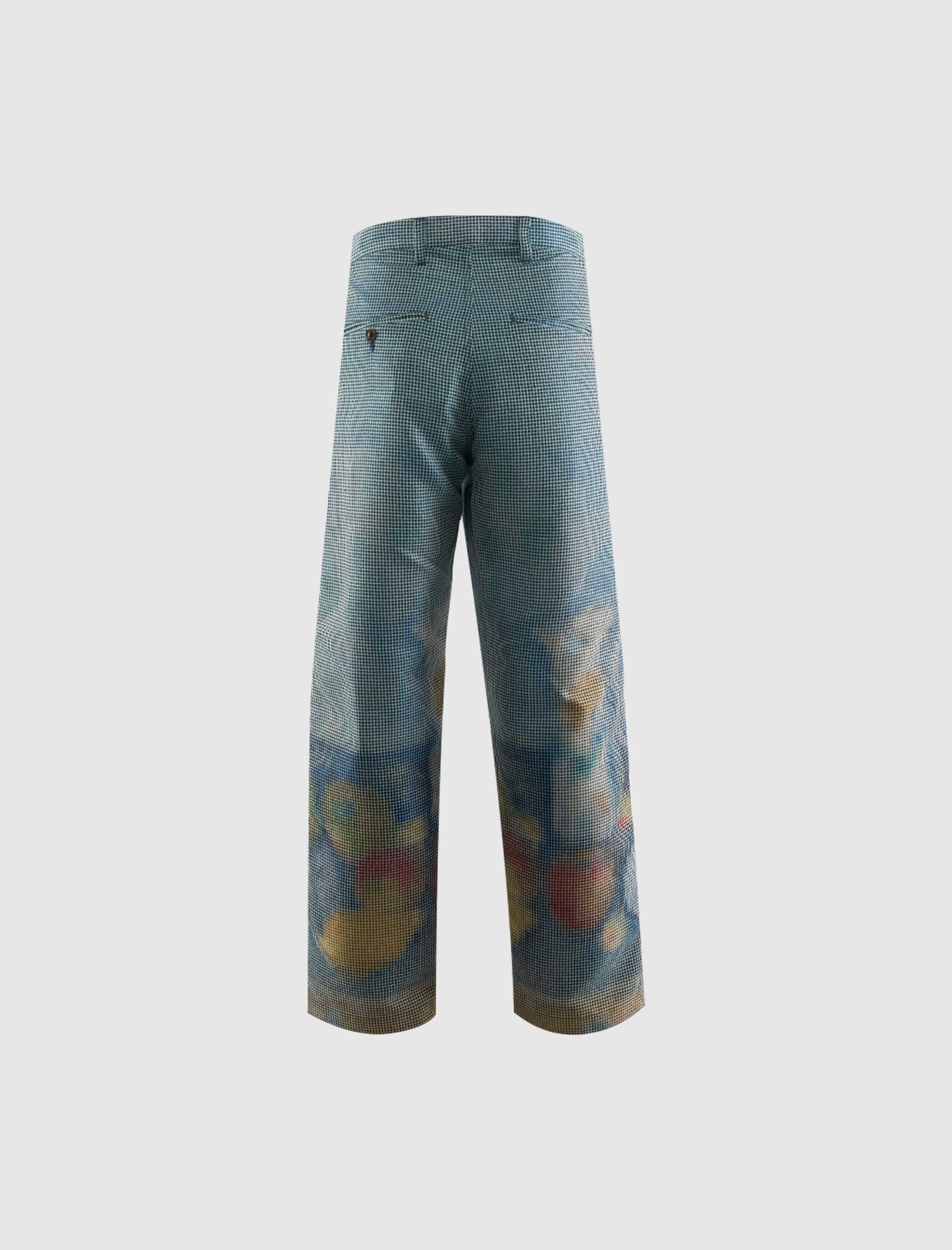 VOWELS BAGGY FIT WORK PANTS
