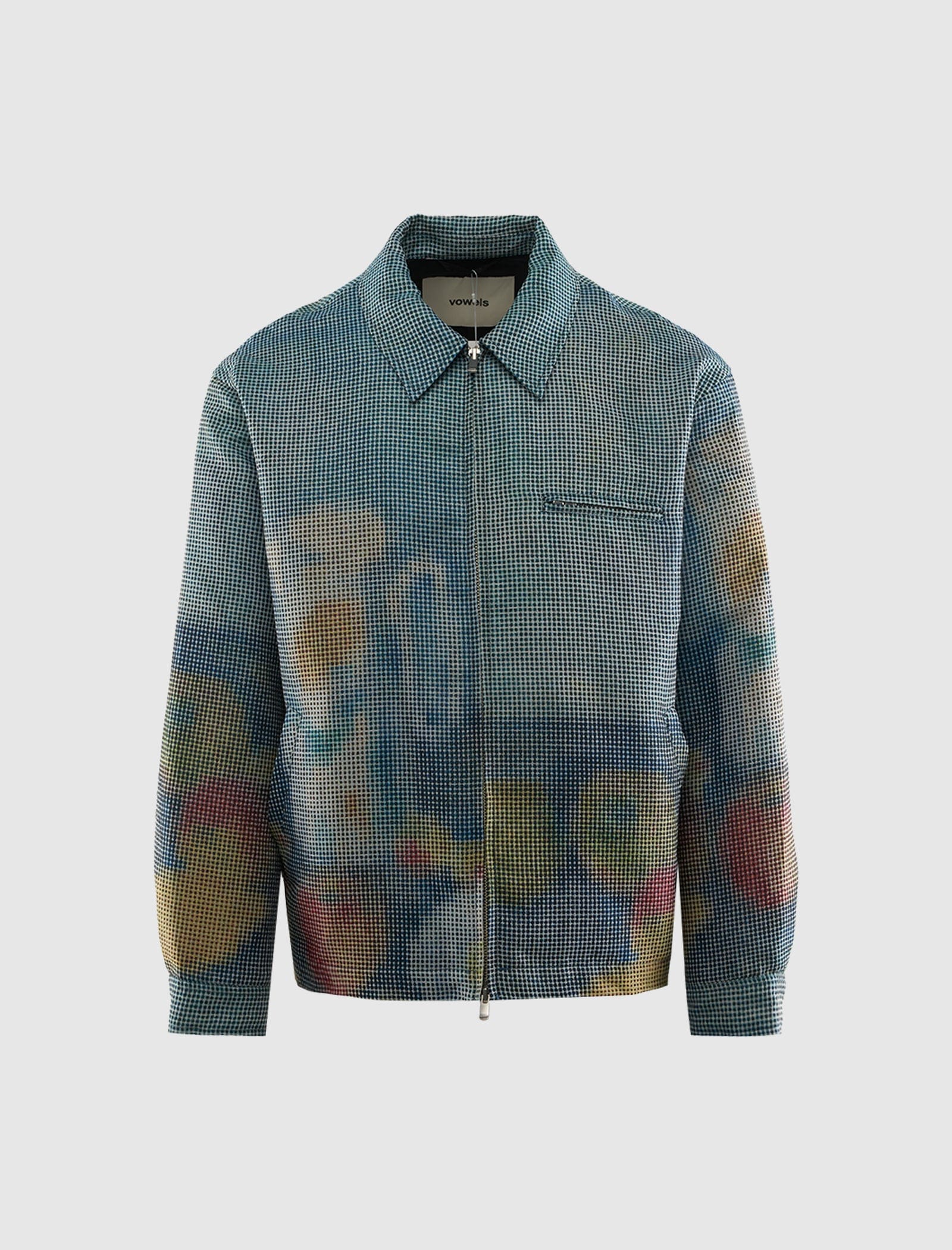 VOWELS ZIP UP JACKET