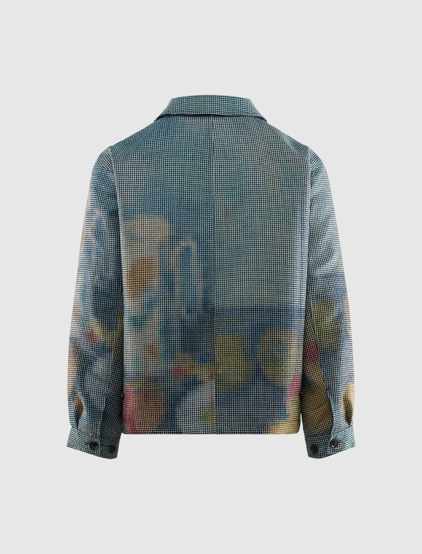VOWELS ZIP UP JACKET