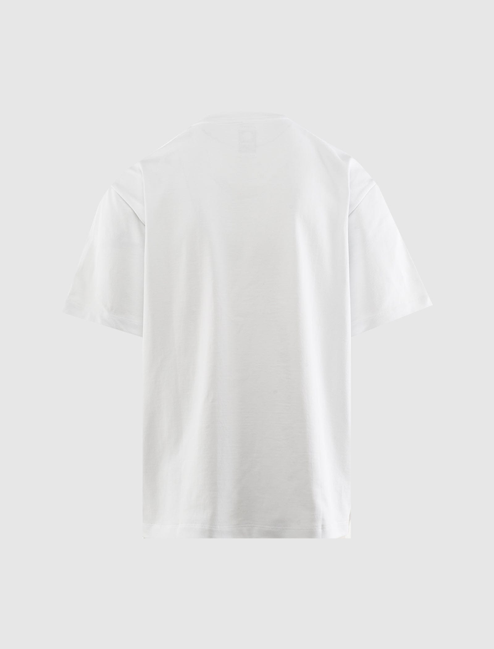 VOWELS FLORAL EMBROIDERED TEE