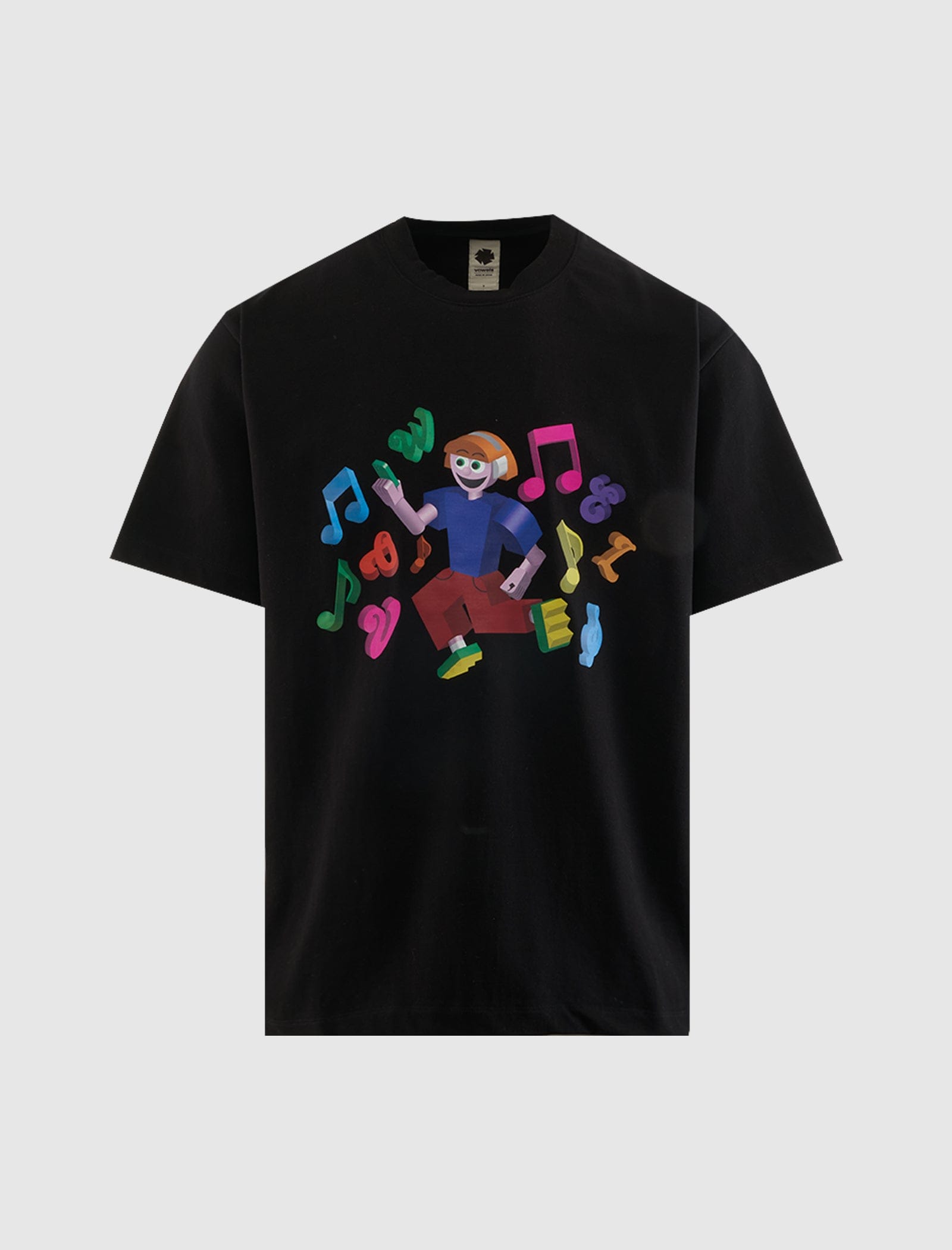 VOWELS 3D TEE