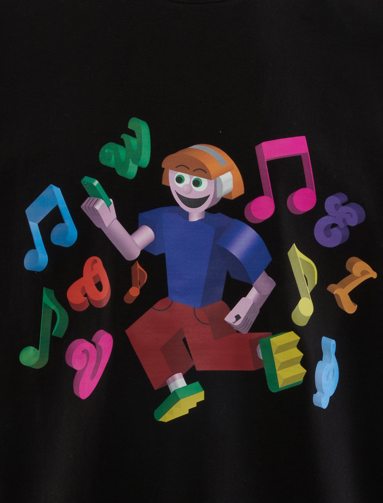 VOWELS 3D TEE