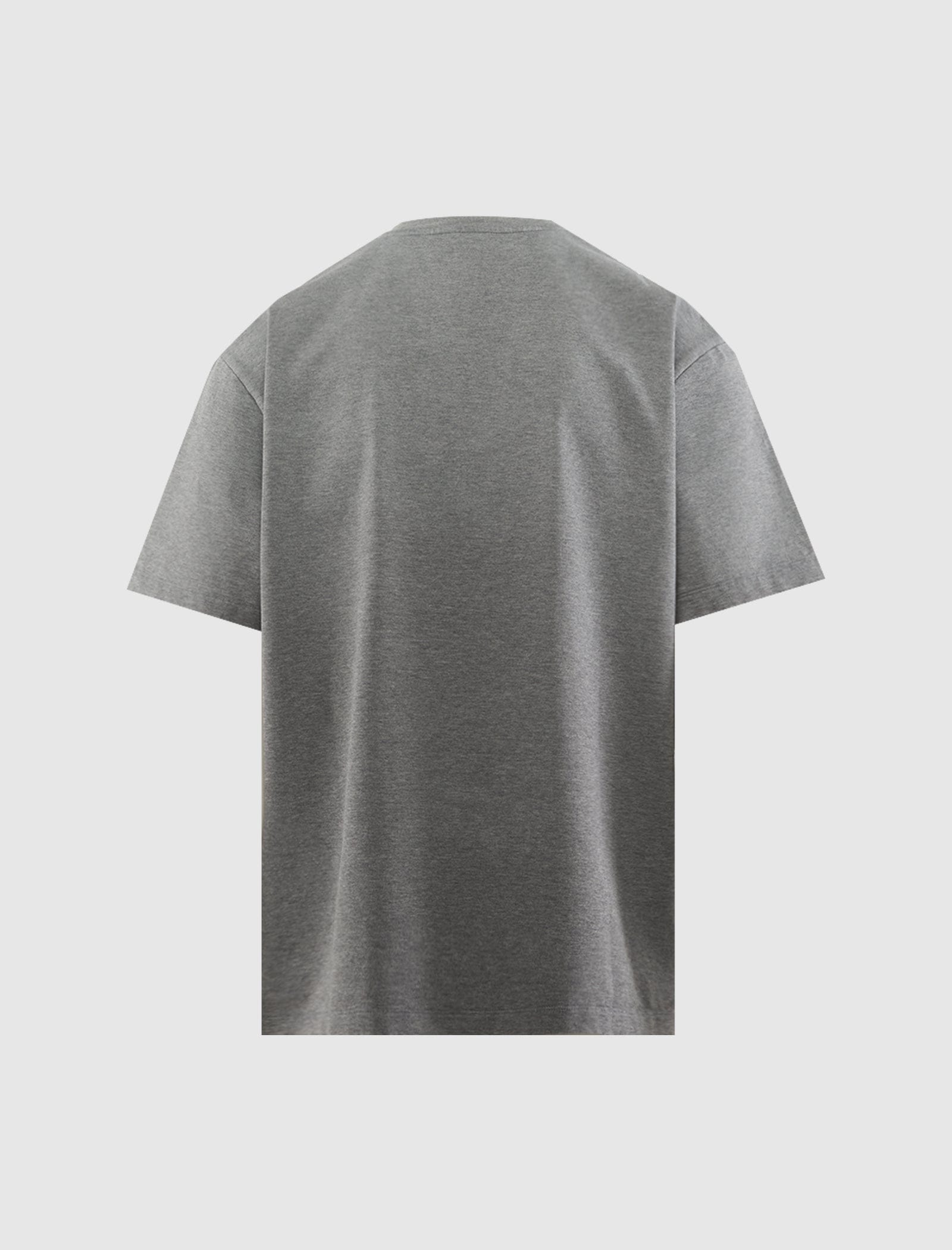 VOWELS FADED COLLEGE TEE