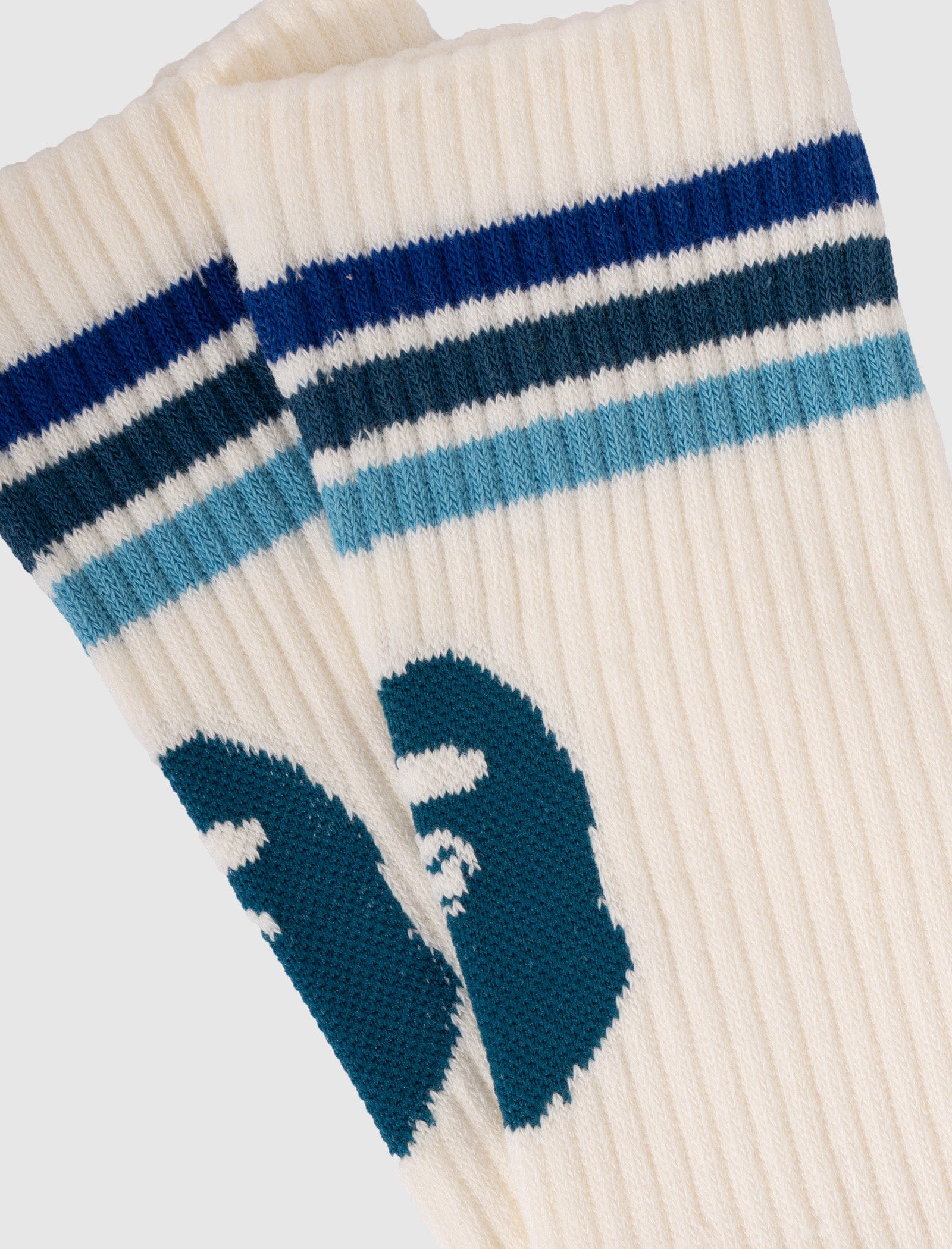 BAPE LINE SOCKS "BLUE"