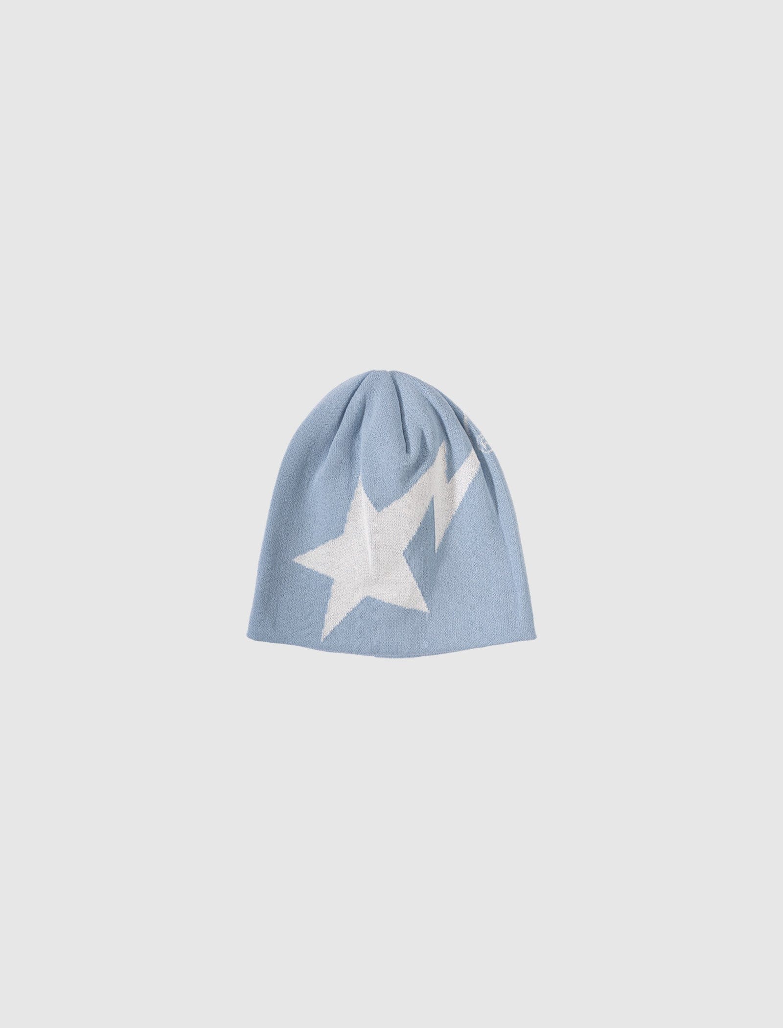 BAPE STA KNIT CAP "SAX BLUE"