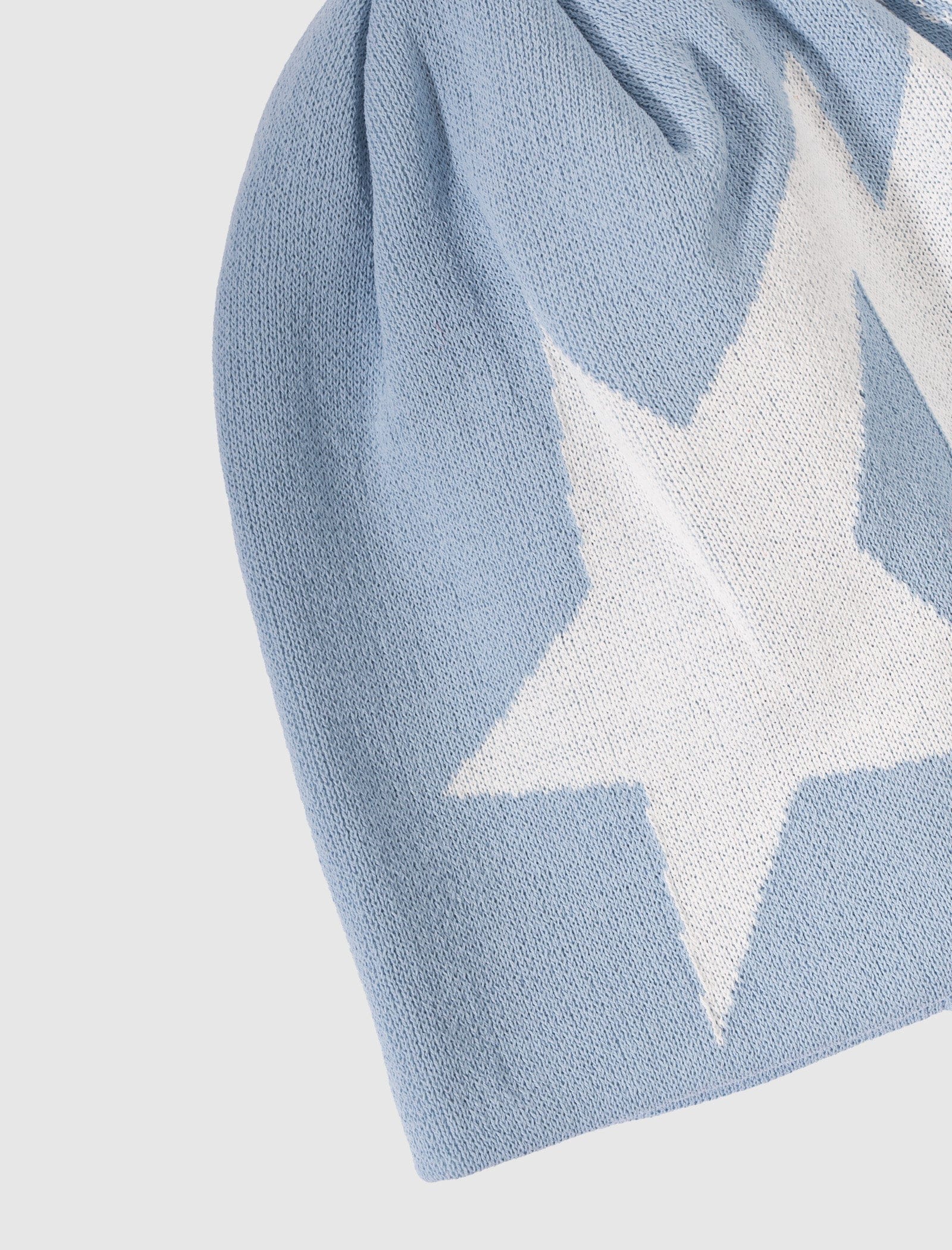 BAPE STA KNIT CAP "SAX BLUE"